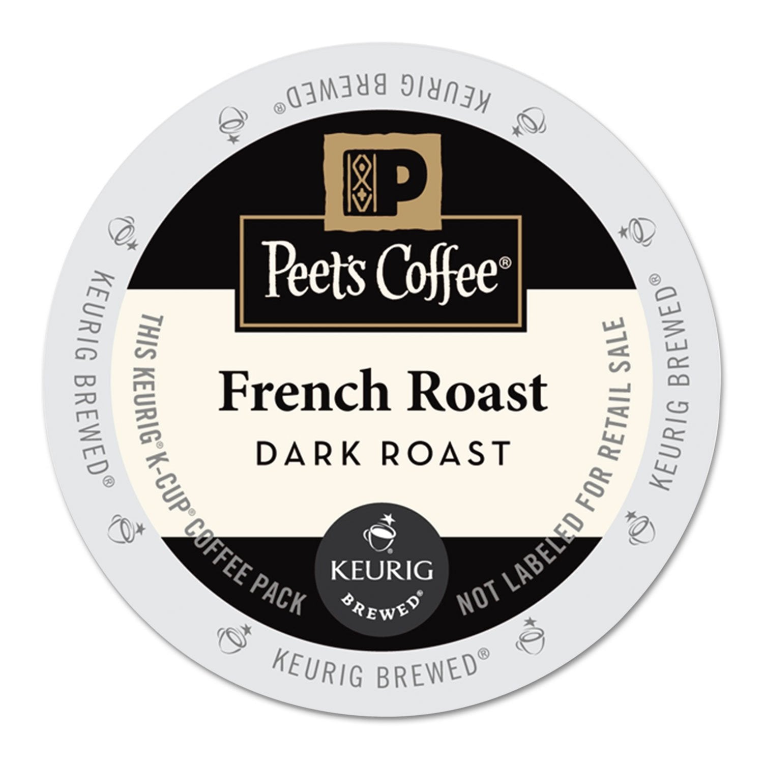 Peet's Coffee, Dark Roast Keurig K-Cup Pods - Major Dickason's Blend 75 Count (1 Box of 75 Pods)