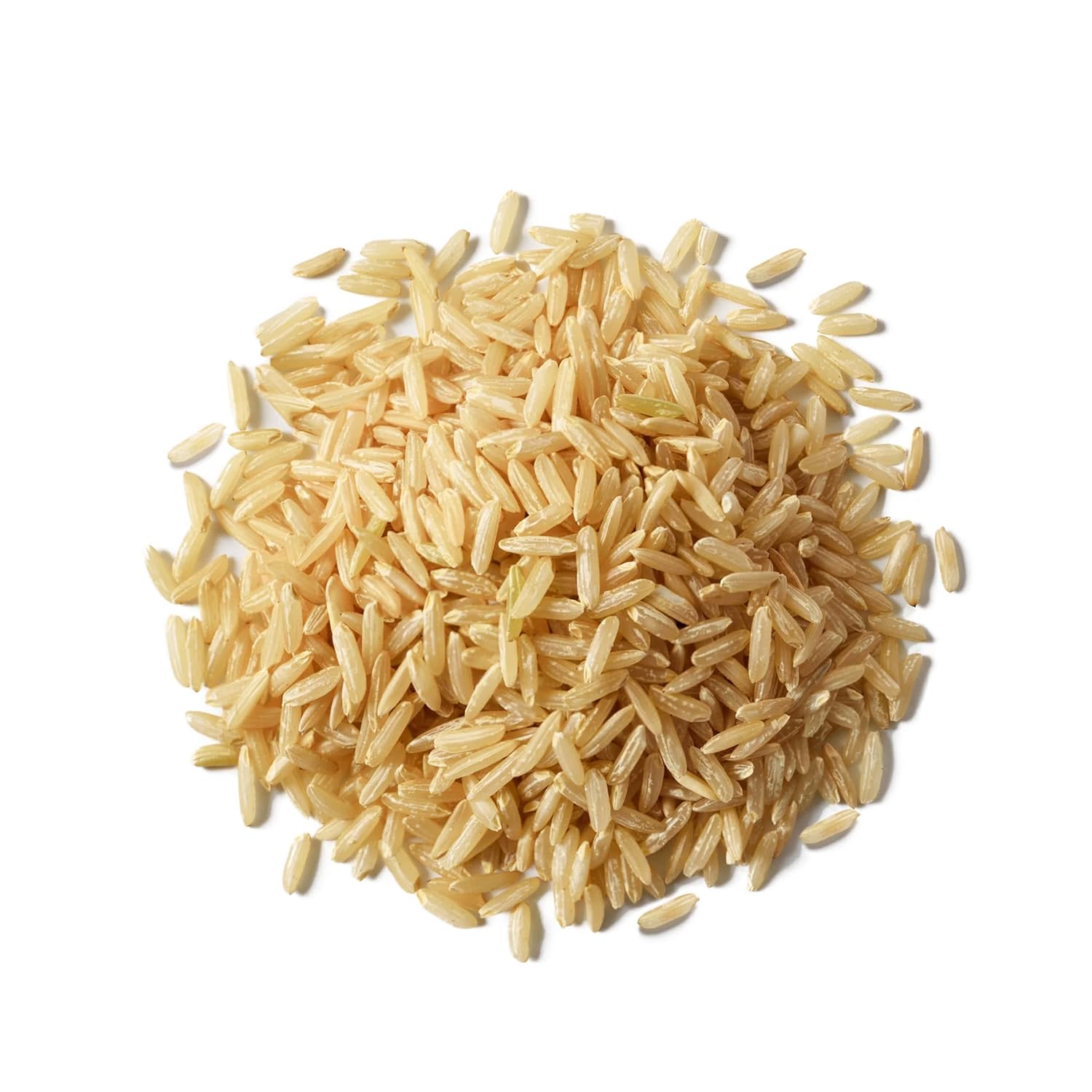 Food to Live Organic Brown Basmati Rice, 5 Pounds Non-GMO, Whole Long-Grain Rice Variety, Fragrant, Kosher, Vegan, Bulk. Less Starch Content. High in Dietary Fiber. Great for Making Stir-Fries