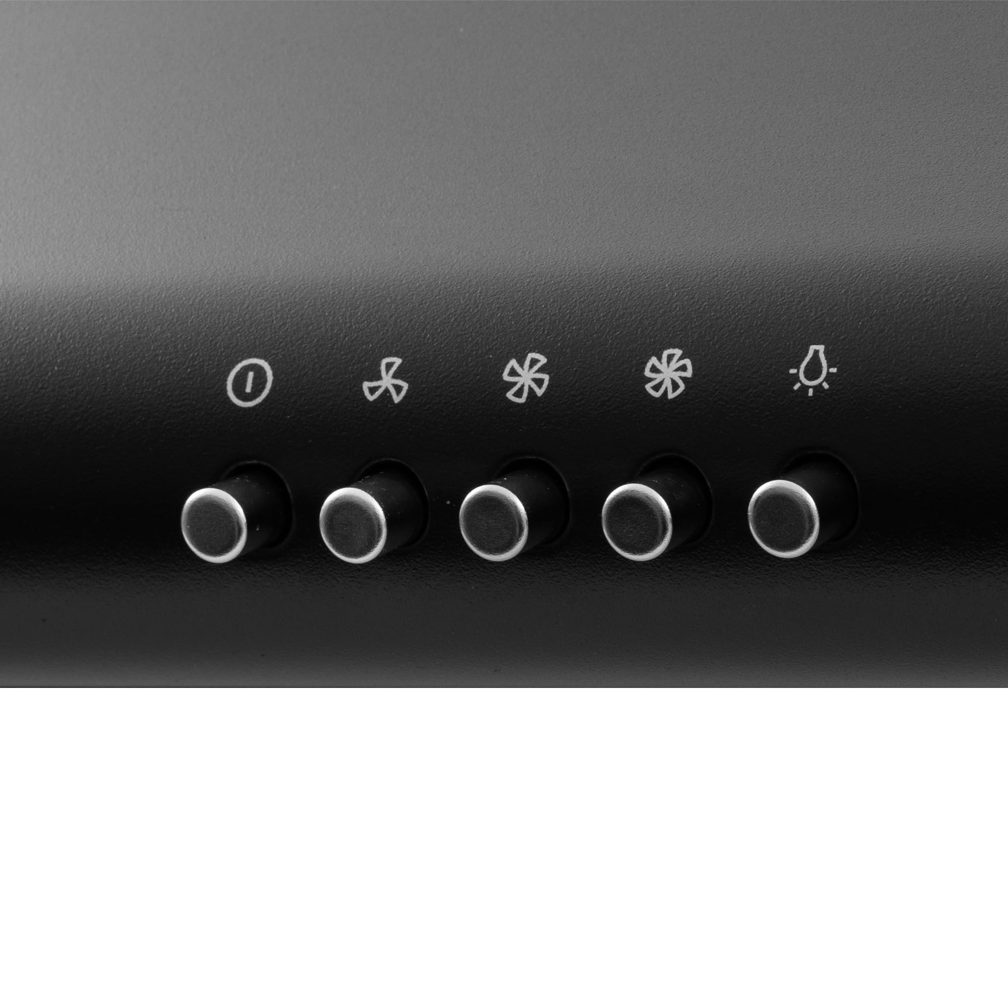 COSMO COS-5MU30 30 in. Delta Collection Ducted Under Cabinet Range Hood, Button Controls, Reusable Filters, LED Lights, Stainless Steel