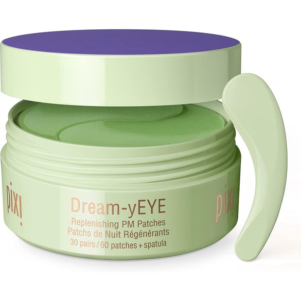 بيكسي رقع هيدروجيل مهدئة تحت العين من بيوتي دريم-واي اي | فيتامين أ والياسمين تساعد على ترطيب وتنعيم العينين | 30 زوجًا / 60 رقعة، كل الأنواع