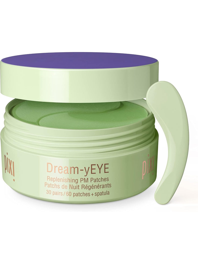 بيكسي رقع هيدروجيل مهدئة تحت العين من بيوتي دريم-واي اي | فيتامين أ والياسمين تساعد على ترطيب وتنعيم العينين | 30 زوجًا / 60 رقعة، كل الأنواع