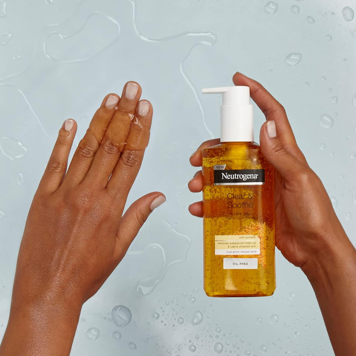 Neutrogena, Clear and Soothe Toning Mist, 125 ml, (Pack of 1)