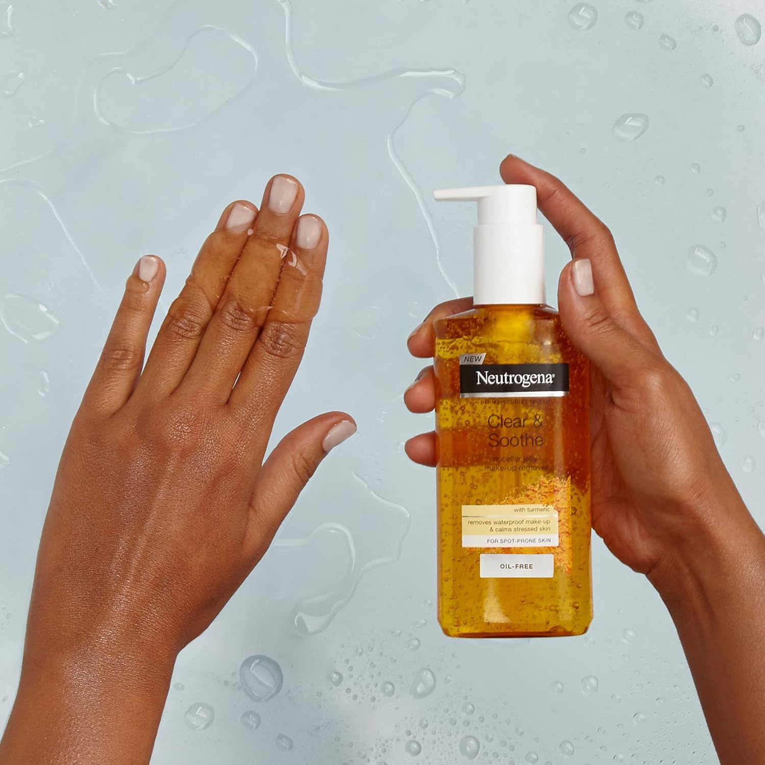 Neutrogena, Clear and Soothe Toning Mist, 125 ml, (Pack of 1)