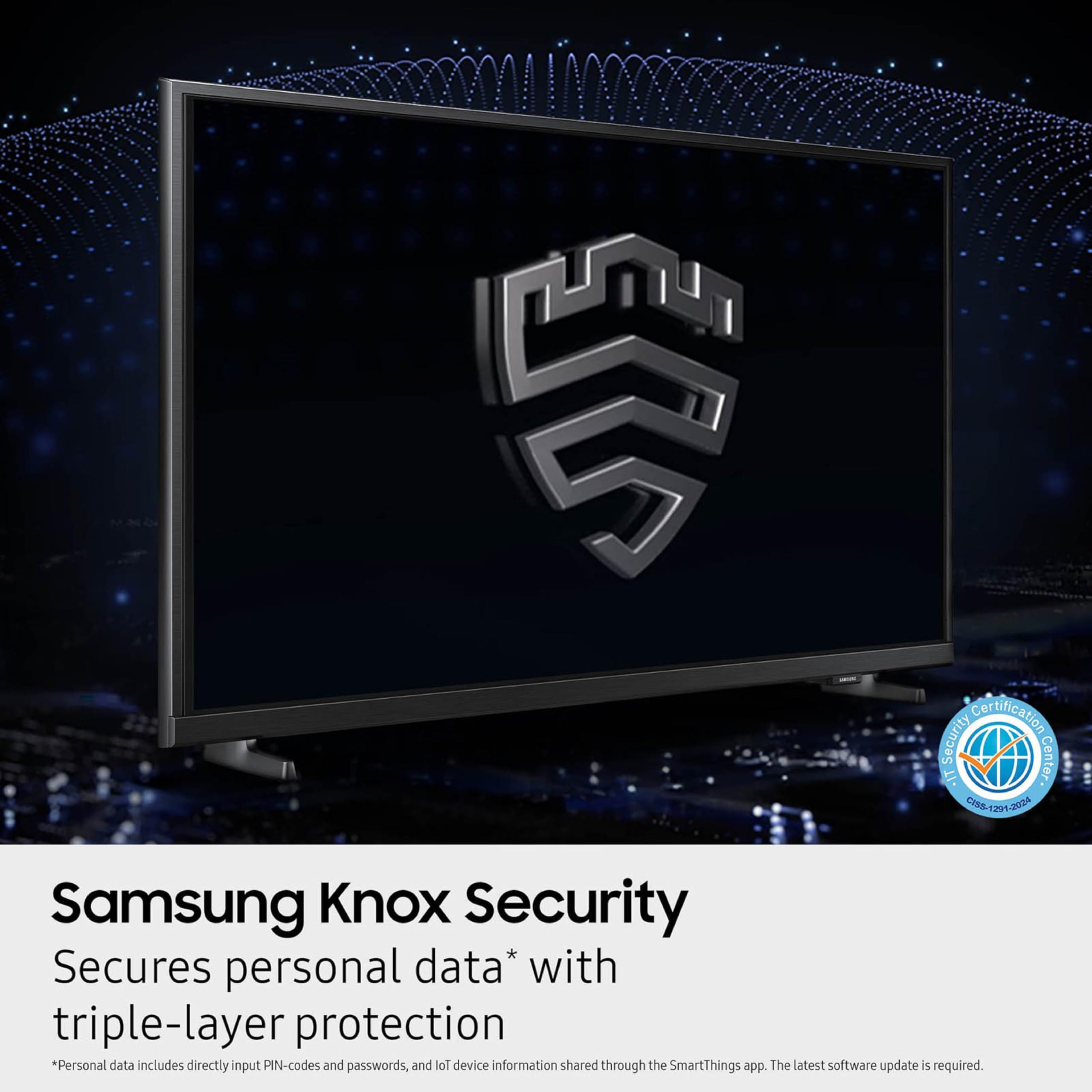 Samsung 65-Inch Class QLED Q7F Series Samsung Vision AI Smart TV (2025 Model, 65Q7F) Quantum HDR, Object Tracking Sound Lite, Q4 AI Gen1 Processor, 4K upscaling, Gaming Hub, Alexa Built-in