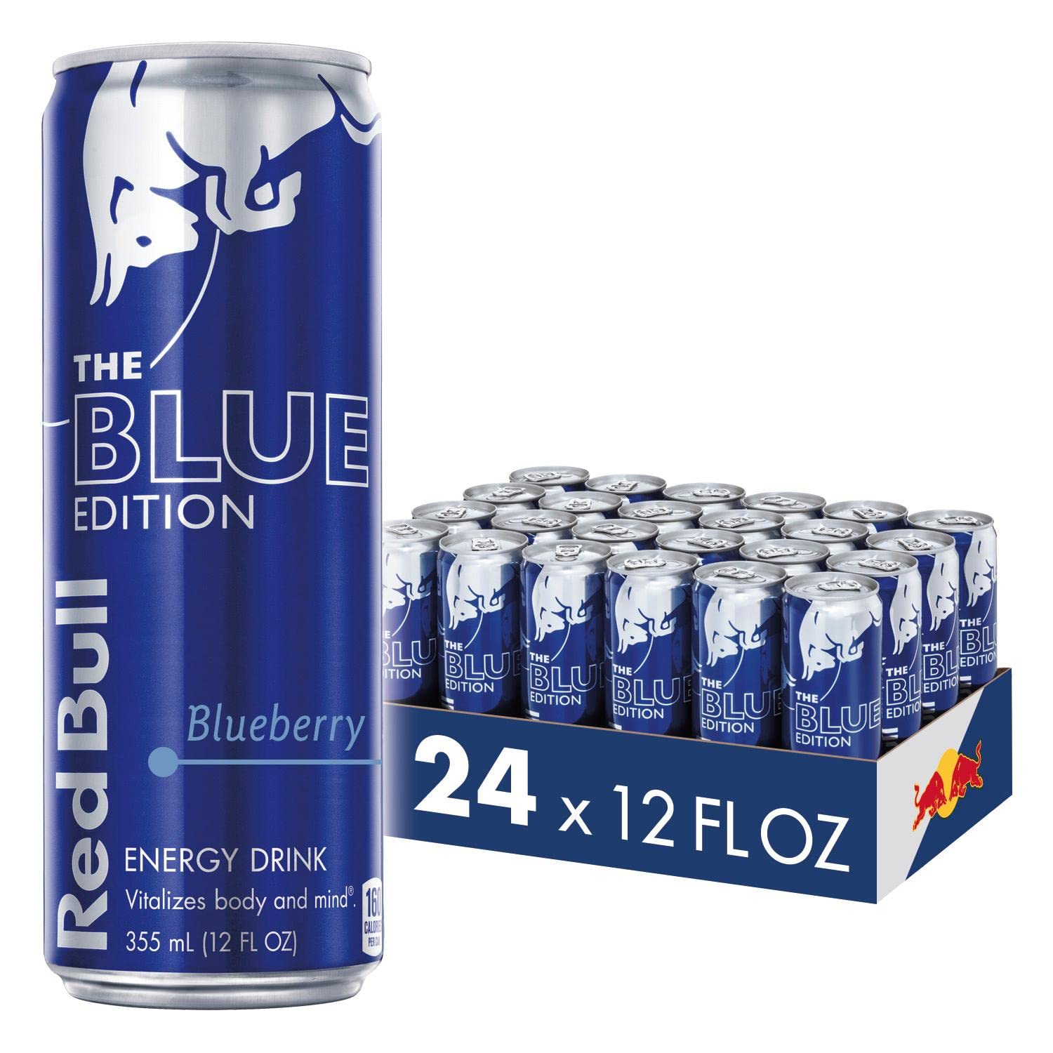 Red Bull Summer Edition Juneberry Energy Drink, 8.4 Fl Oz, 24 Cans