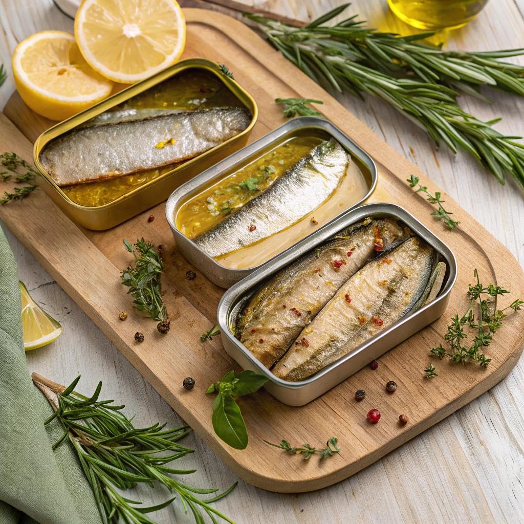 Fishwife Smoky Trio 3-Pack (Smoked Rainbow Trout, Smoked Salmon, Smoked Mackerel) | Gluten Free, High Protein, Omega-3s | Hand-Packed