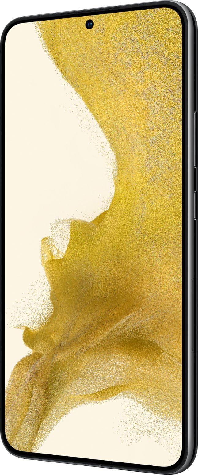 Samsung Galaxy S22+ Plus 5G, US Version, 256GB, Phantom Black - Unlocked (Renewed)