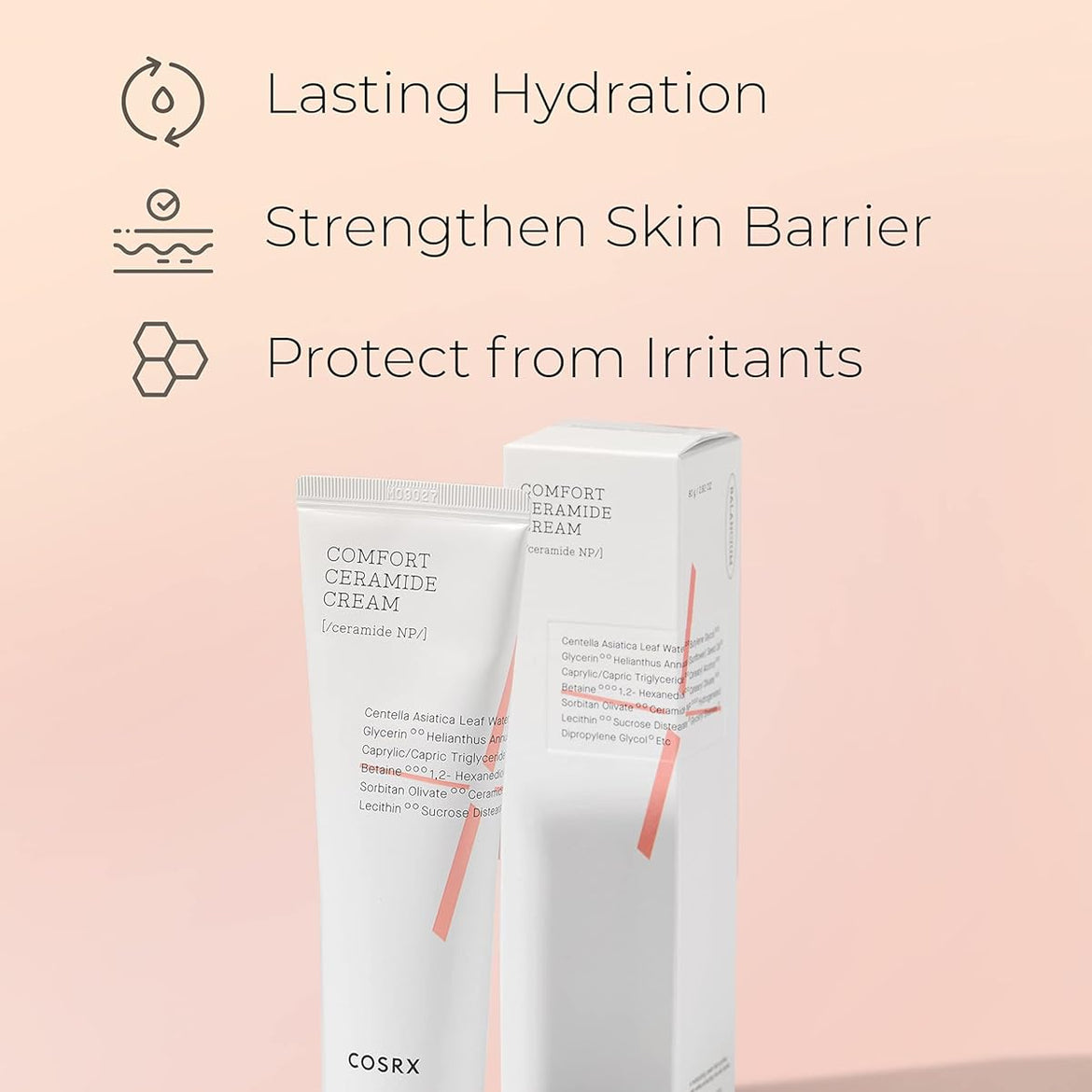 Cosrx Balancium Comfort CeRAMide Cream, 80 gm