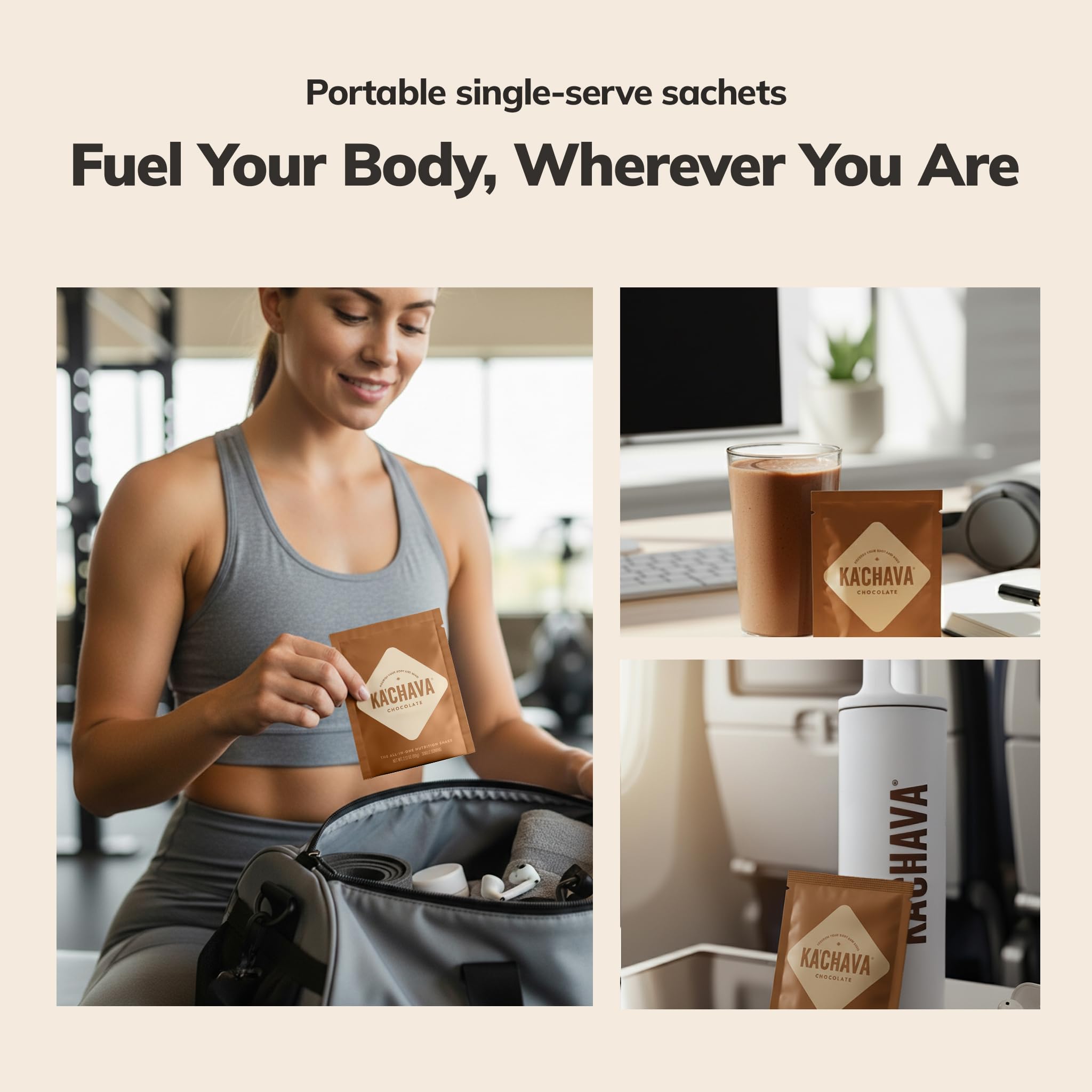 Ka’Chava Whole Body Meal Shake Vanilla 2 lb – Vegan Protein Powder with 85+ Superfoods & Greens – Plant-Based Meal Replacement with Probiotics & Digestive Enzymes – Gluten & Dairy Free (15 Servings)