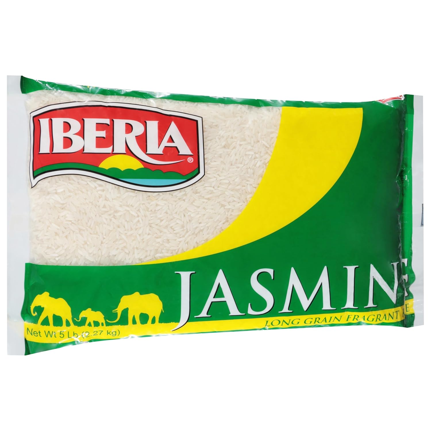 Iberia Jasmine Long Grain Fragrant Rice, 18 Pound
