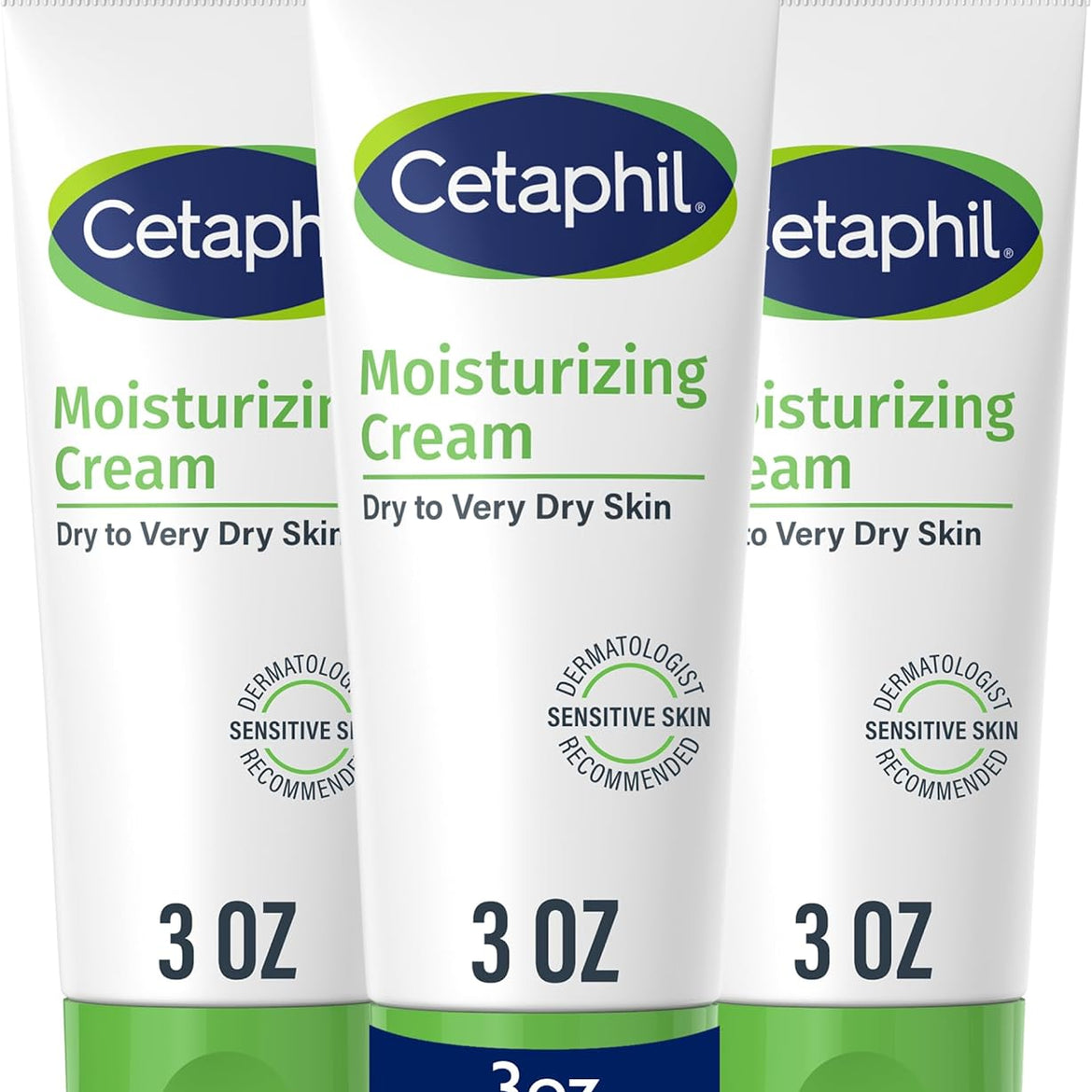 Cetaphil Moisturizing Cream 453g (Pack of 2)