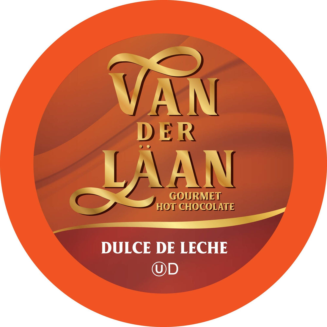 Van Der Laan Chocolate Hot Cocoa Pods, Dark Chocolate Gourmet Dutch Chocolate Compatible with K Cup Brewers Including 2.0, 40 Count