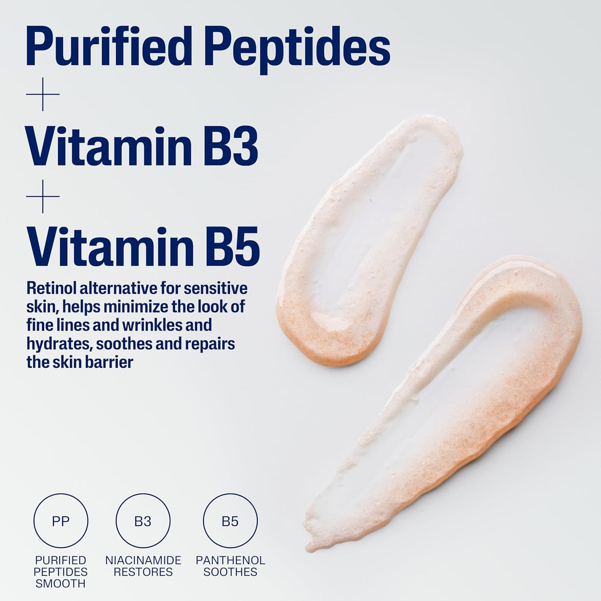 Cetaphil Anti Aging Healthy Renew 1 Oz Retinol Alternative Facial Serum With Niacinamide Peptides Sensitive Skin Care With Vitamin B Complex Fragrance Free