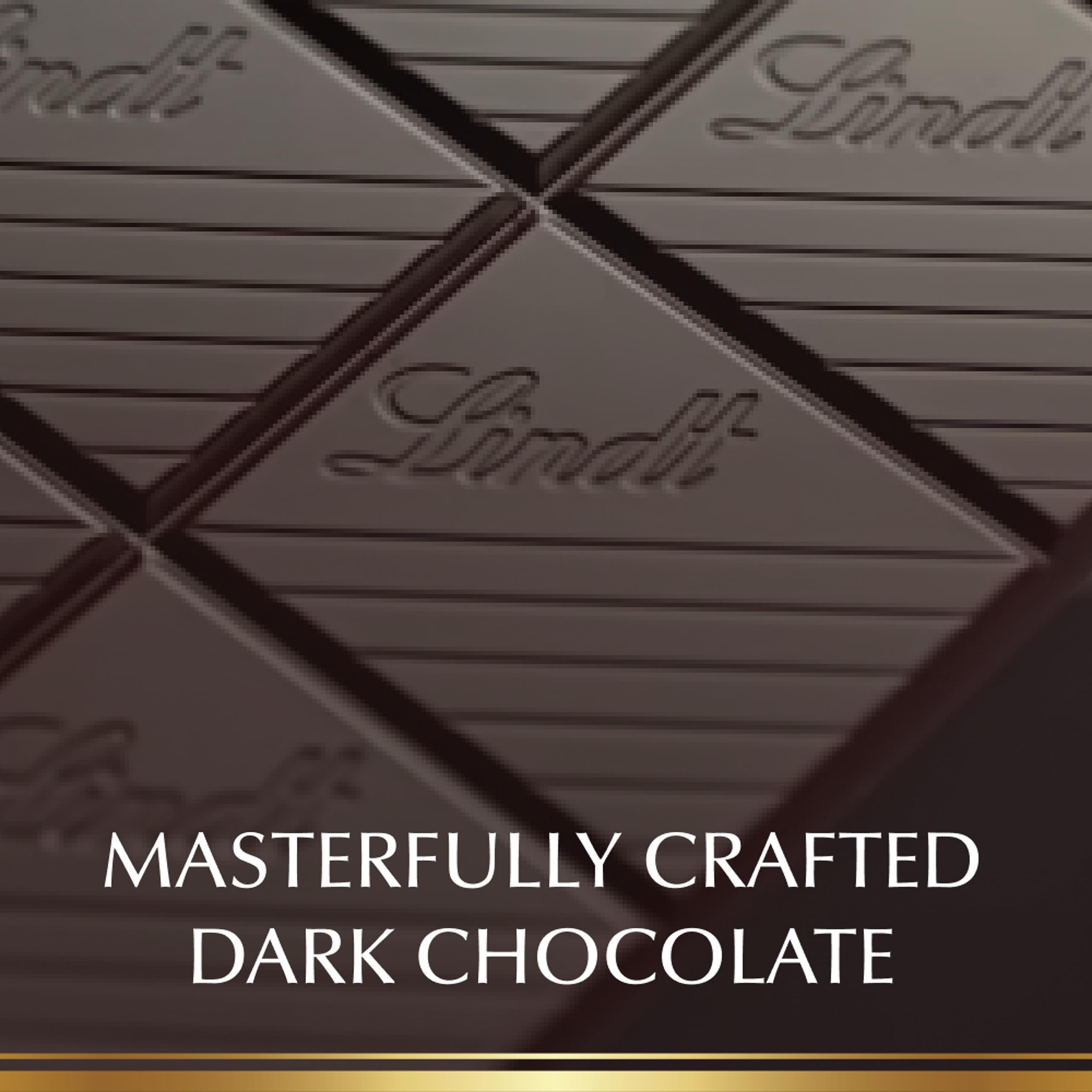 Lindt EXCELLENCE 85% Cocoa Dark Chocolate Bar, Dark Chocolate Candy, 3.5 oz. (12 Pack)