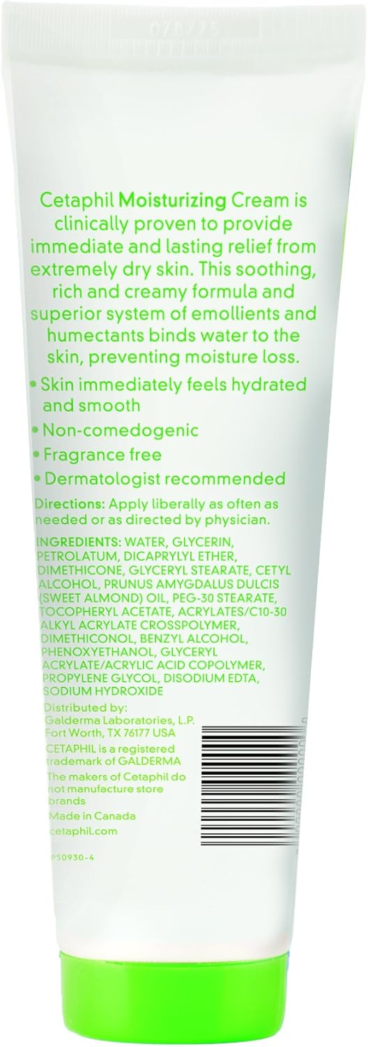 Cetaphil Moisturizing Cream, 16 Oz