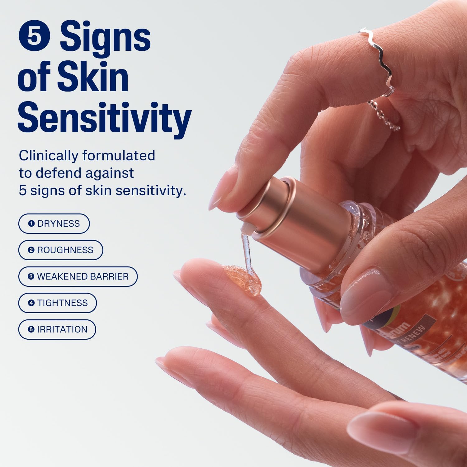 Cetaphil Anti Aging Healthy Renew 1 Oz Retinol Alternative Facial Serum With Niacinamide Peptides Sensitive Skin Care With Vitamin B Complex Fragrance Free