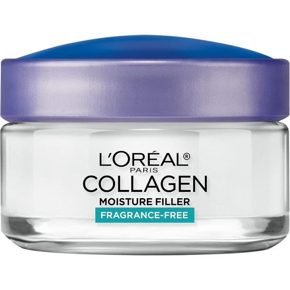 L'Oreal Paris Collagen Moisture Filler Day/Night Cream, 1.7-Fluid Ounce