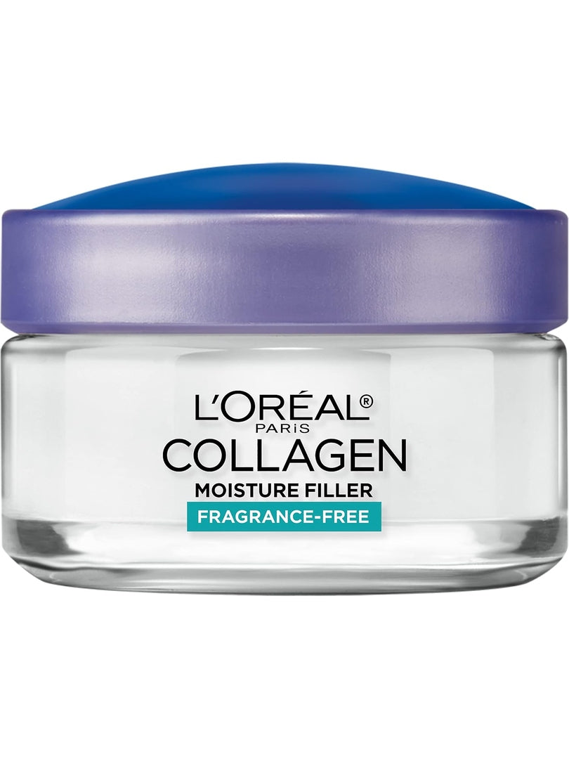 L'Oreal Paris Collagen Moisture Filler Day/Night Cream, 1.7-Fluid Ounce