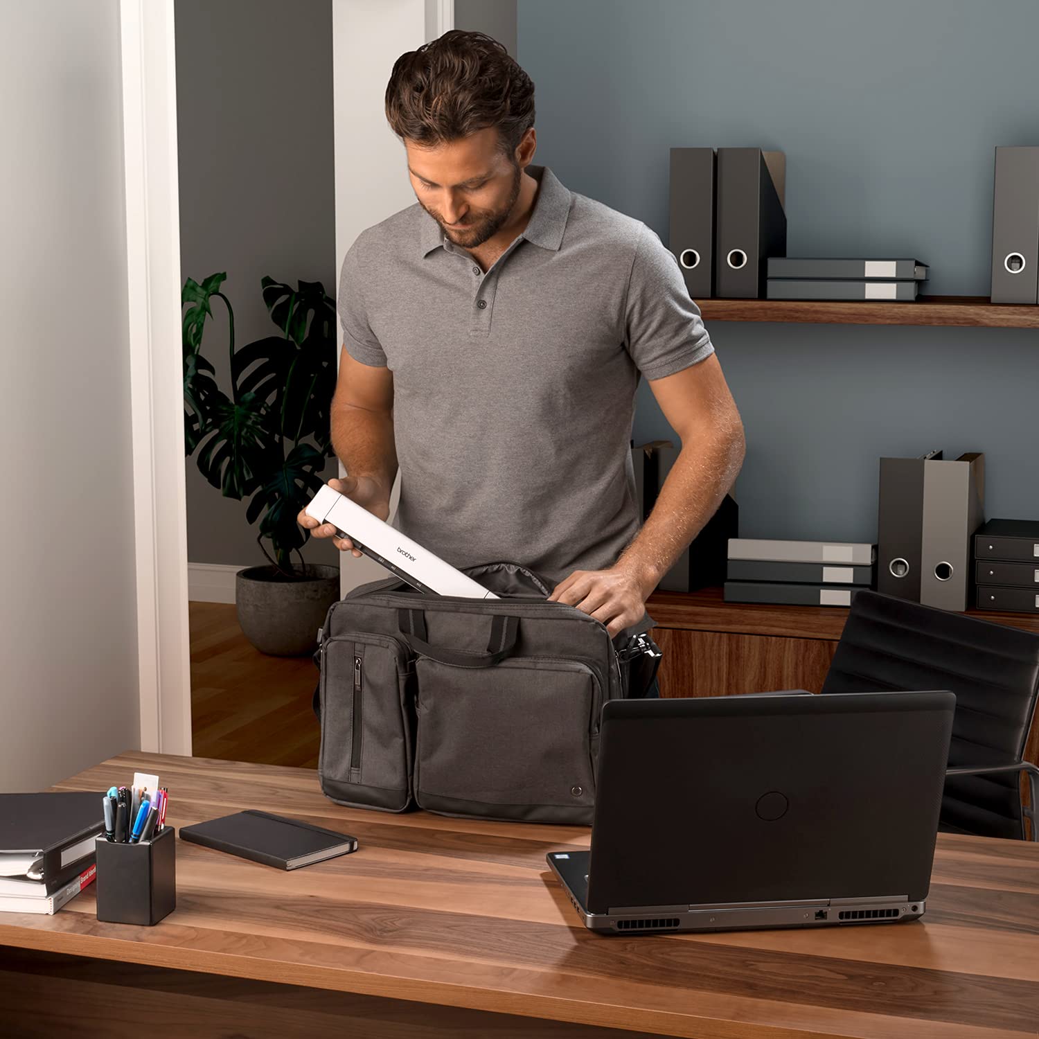 Brother DS-640 Compact Mobile Document Scanner, (Model: DS640)