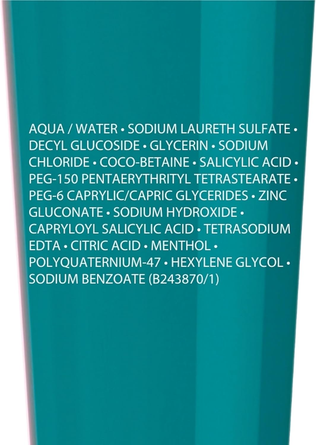 La Roche-Posay Effaclar Micropeeling Cleansing Gel with Salicylic Acid For Oily Skin