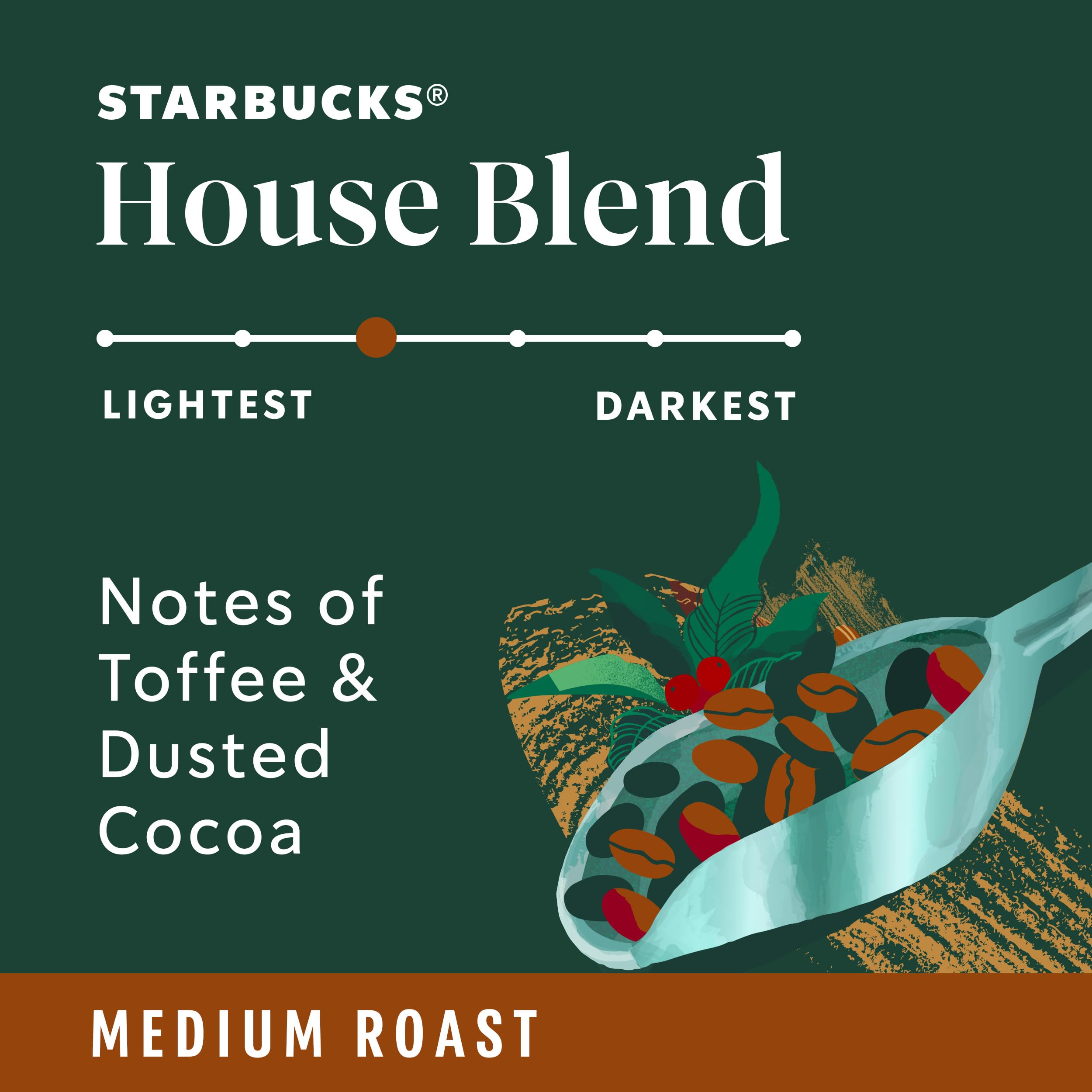 Starbucks K-Cup Coffee Pods, Medium Roast Hot or Iced Coffee, Pike Place Roast, 96 Keurig Pods