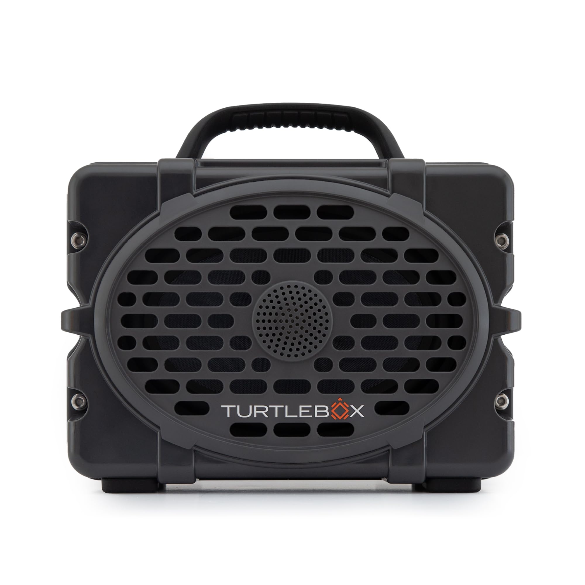 Turtlebox Original Gen 3: Portable Outdoor Bluetooth Speaker – Ultra-Loud (120dB), Waterproof (IP67), Rugged, Impact-Resistant, 3-Day Battery | Party Mode: Unlimited Pairing for Stereo Sound, Tan