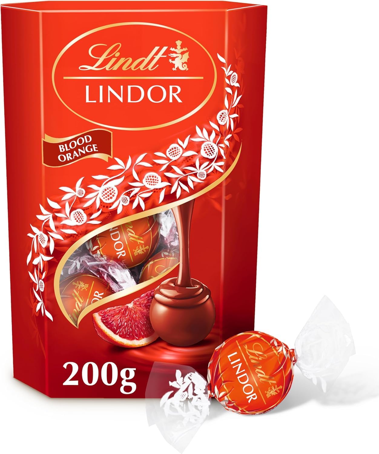 Lindt LINDOR Dark Chocolate Candy Truffles, Dark Chocolate with Smooth, Melting Truffle Center, 25.4 oz., 60 Count