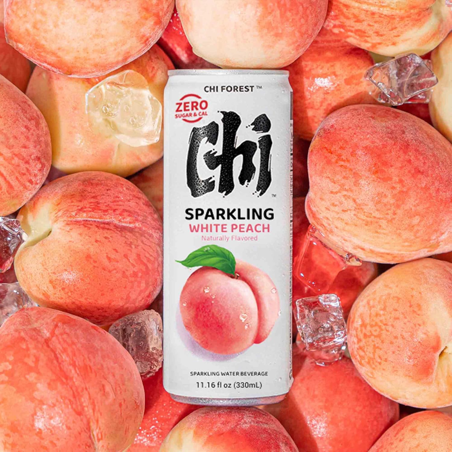 CHI FOREST Lychee Fizzy Sparkling Water (11.16 oz* 24)