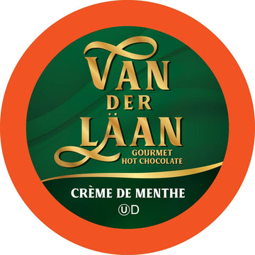 Van Der Laan Chocolate Hot Cocoa Pods, Dark Chocolate Gourmet Dutch Chocolate Compatible with K Cup Brewers Including 2.0, 40 Count