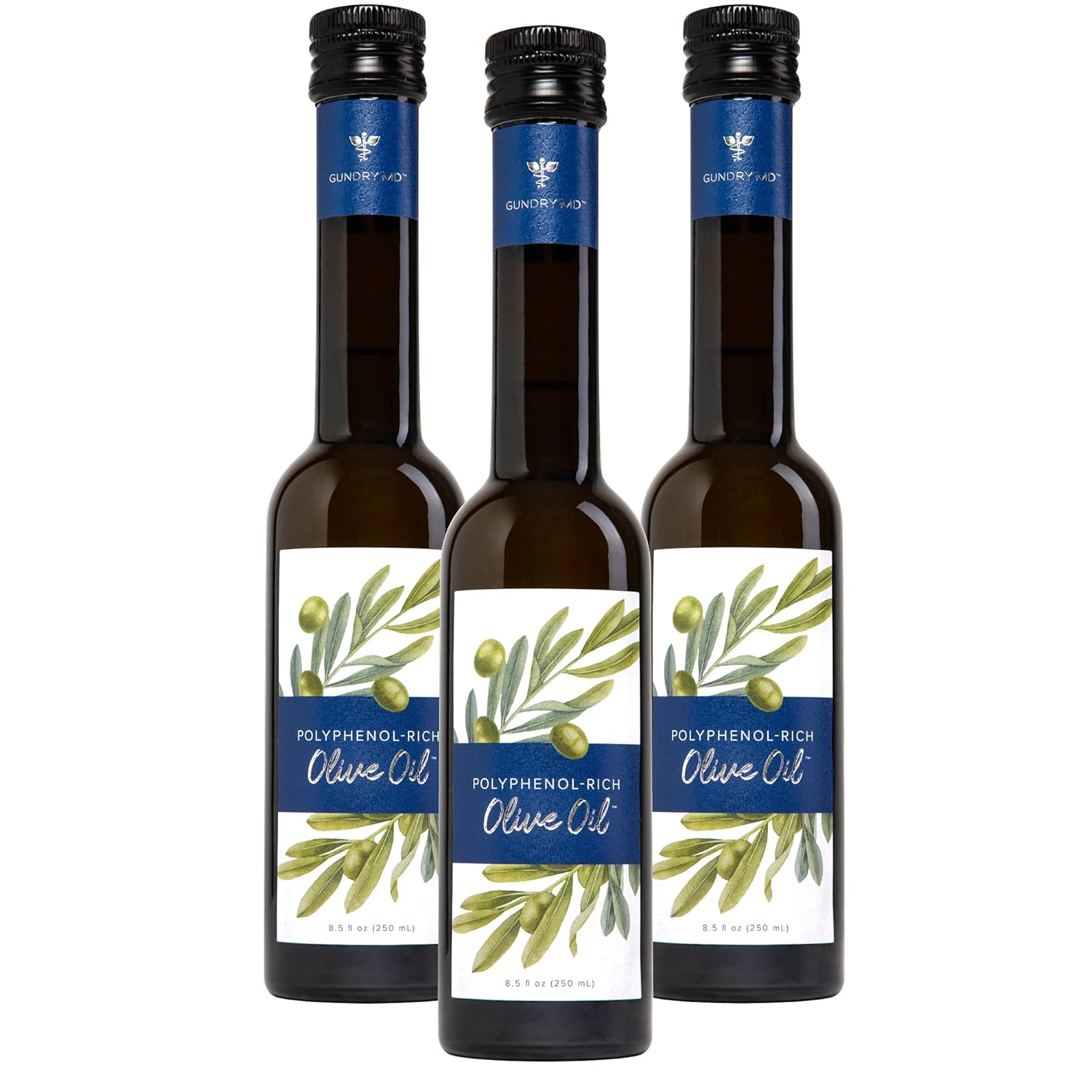 Gundry MD® Organic Extra Virgin First Cold Press Moroccan Polyphenol Rich Olive Oil (Olive Oil) (1)