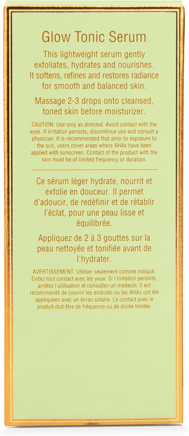 Pixi Glow Tonic With Glycolic Acid And Aloe Vera 30Ml - Hydrates And Nourishes Skin And Radiant Complexion.