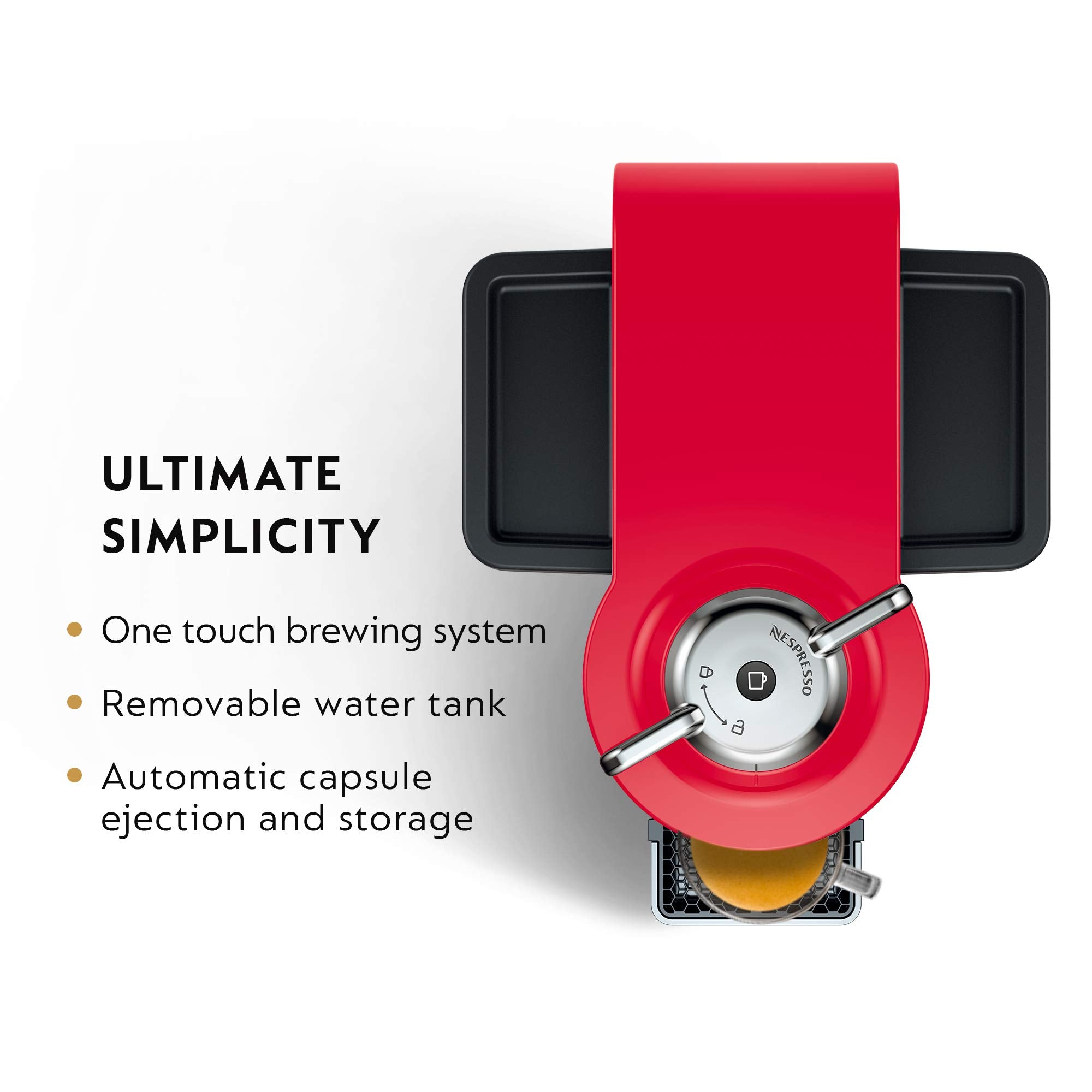 Nespresso Vertuo Coffee and Espresso Maker by De'Longhi, Titan