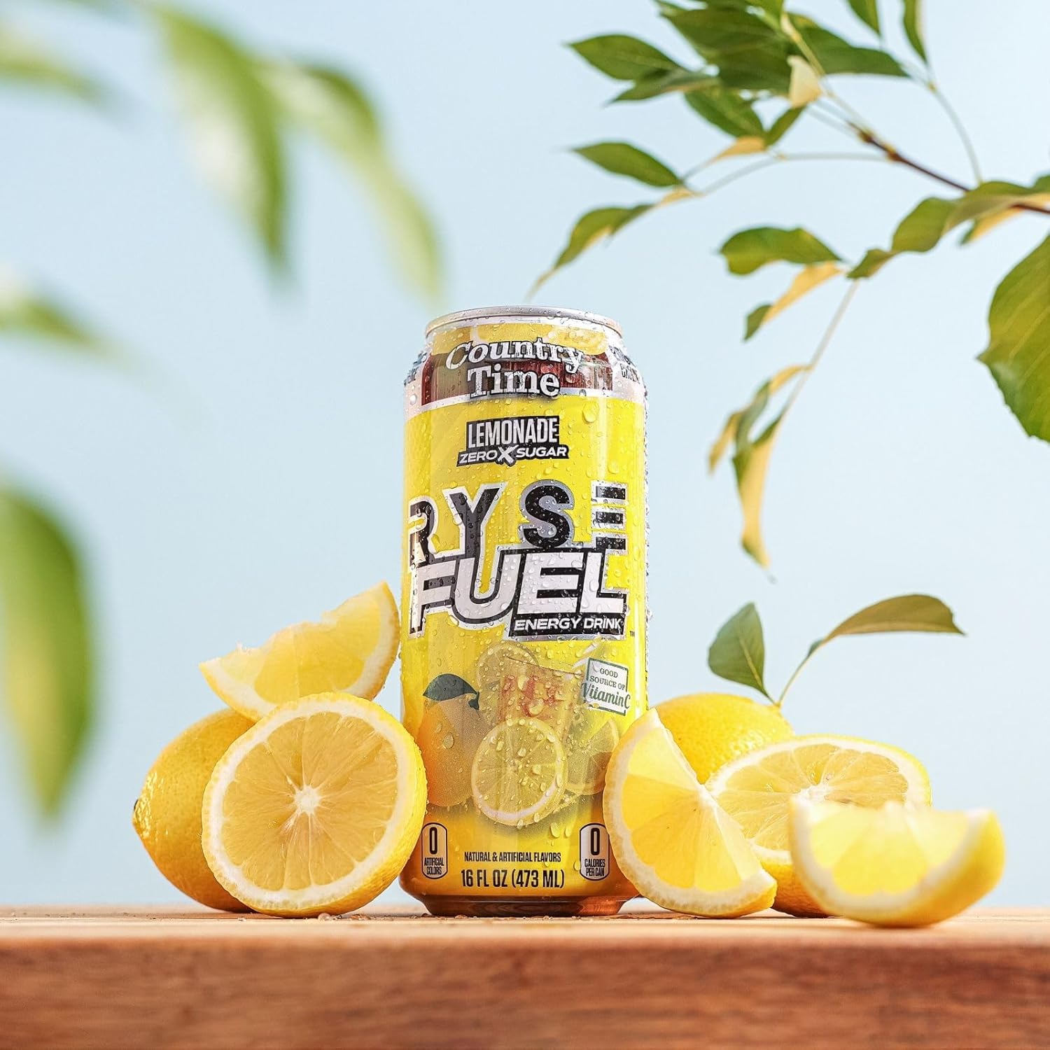 RYSE Fuel Energy Drink - Variety Pack - Sugar Free, Gluten Free & Vegan - 200mg Natural Caffeine, Taurine & Choline for Focus & Energy - No Artificial Colors - 16 fl oz Cans (12-Pack)