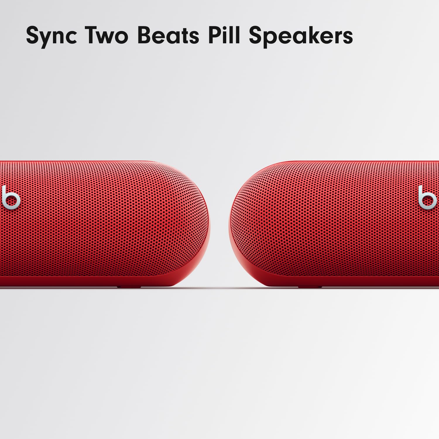 Beats Pill - Portable Bluetooth Speaker - Up to 24H Battery Life, Water Resistant, Bluetooth, Apple & Android Compatible, Seriously Loud Sound for Home, Outdoor and Travel - Matte Black