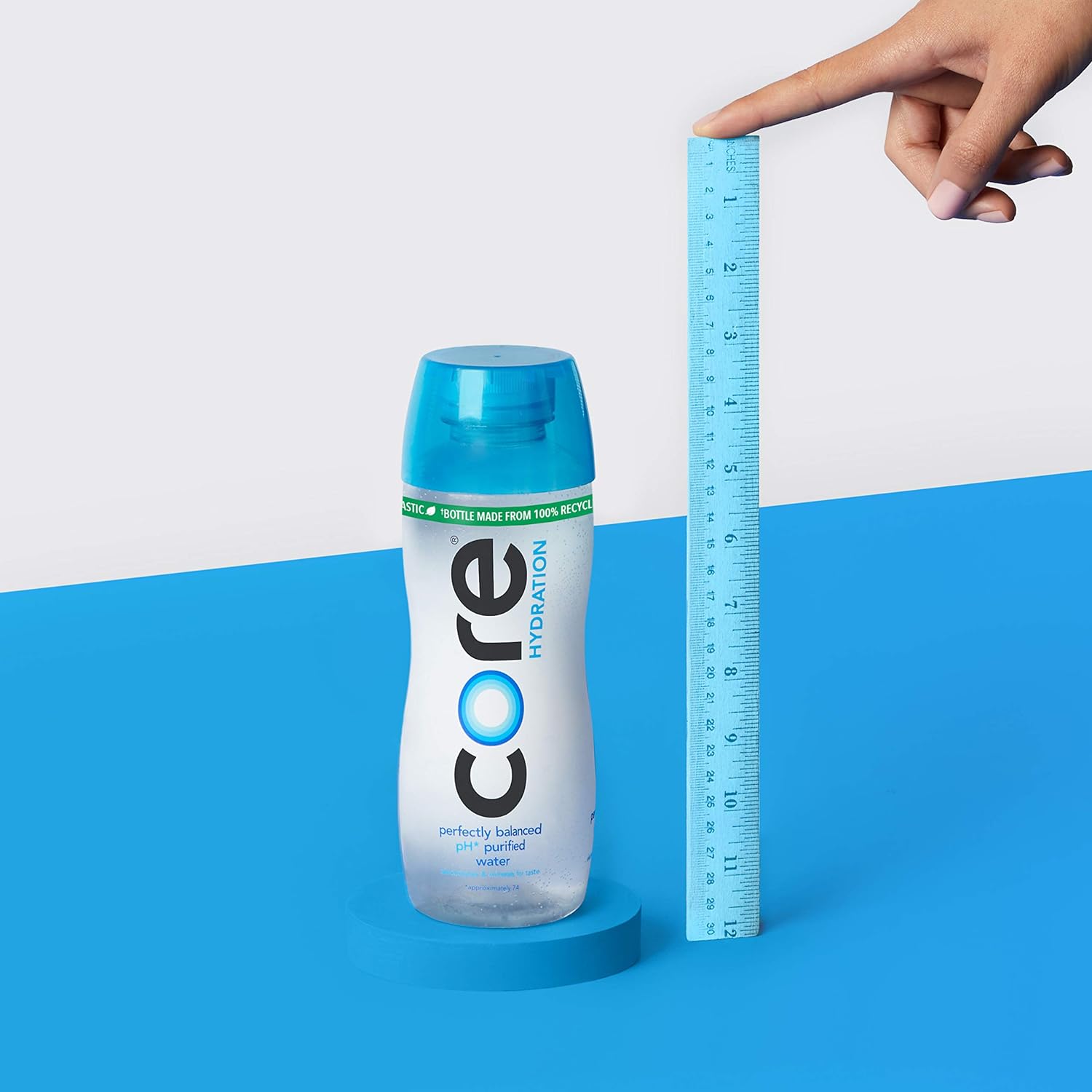 Core Hydration Perfectly Balanced Water, .5 L bottles, 24 Count (4 Packs of 6)