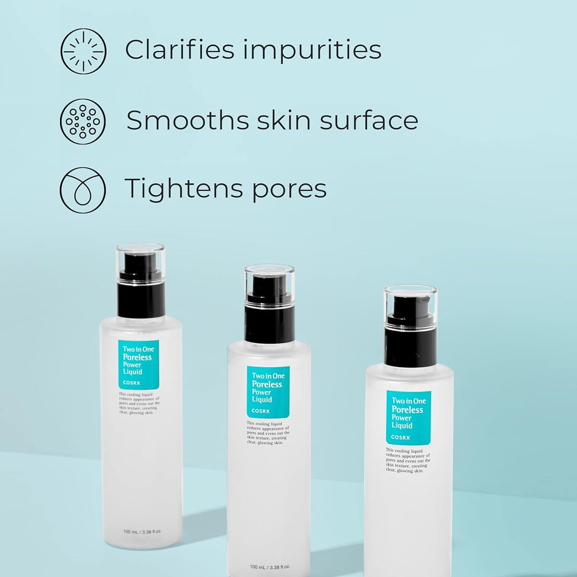 COSRX Two In One Poreless Power Liquid 100ml