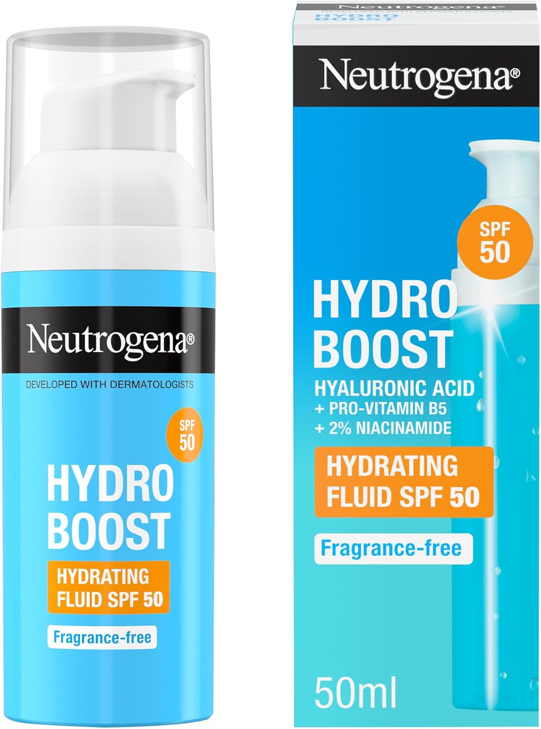 Hydro Boost Hyaluronic Acid Moisturizer SPF 50