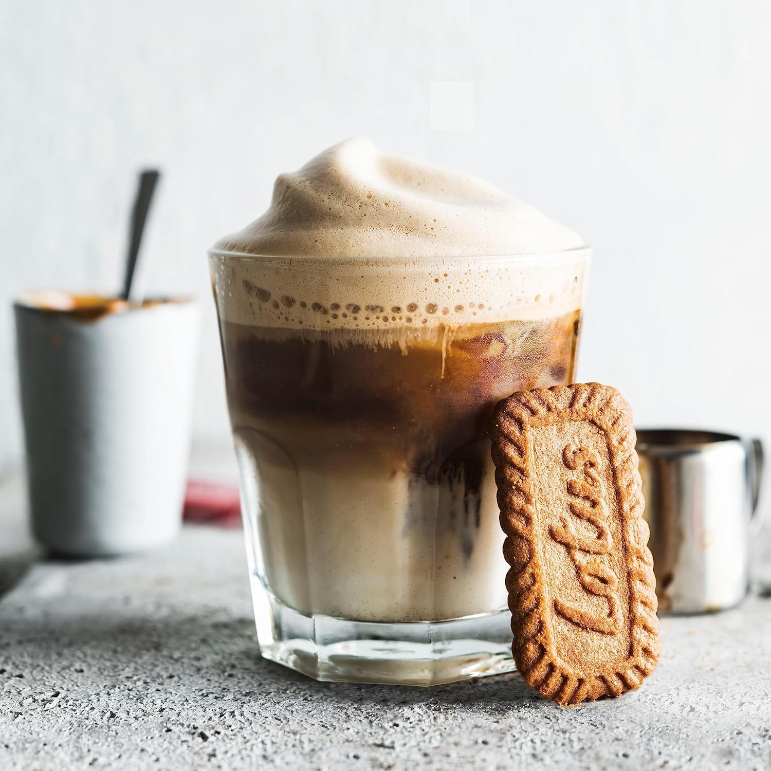 Lotus Biscoff, Caramelized Biscuit Cookies, non GMO + Vegan - 8.8 Ounce (Pack of 10)