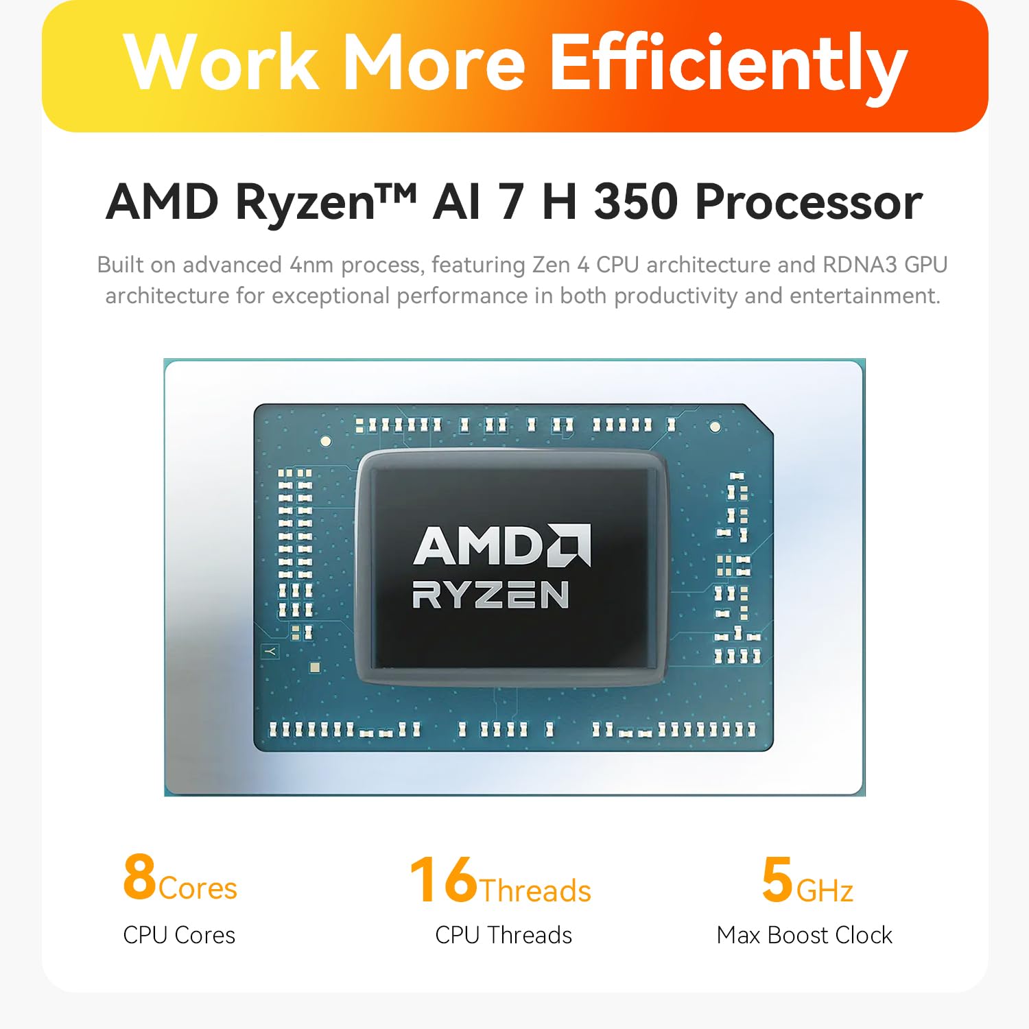 Beelink SER3 Mini PC, AMD Ryzen 3 3200U(14nm, 2C/4T) up to 3.5GHz, Mini Gaming Computer 16GB DDR4 RAM 500GB PCIE3.0 X4 SSD, Micro PC 4K@60Hz Dual Display, Mini Computer WiFi6/BT5.2/HTPC/W-11 Pro