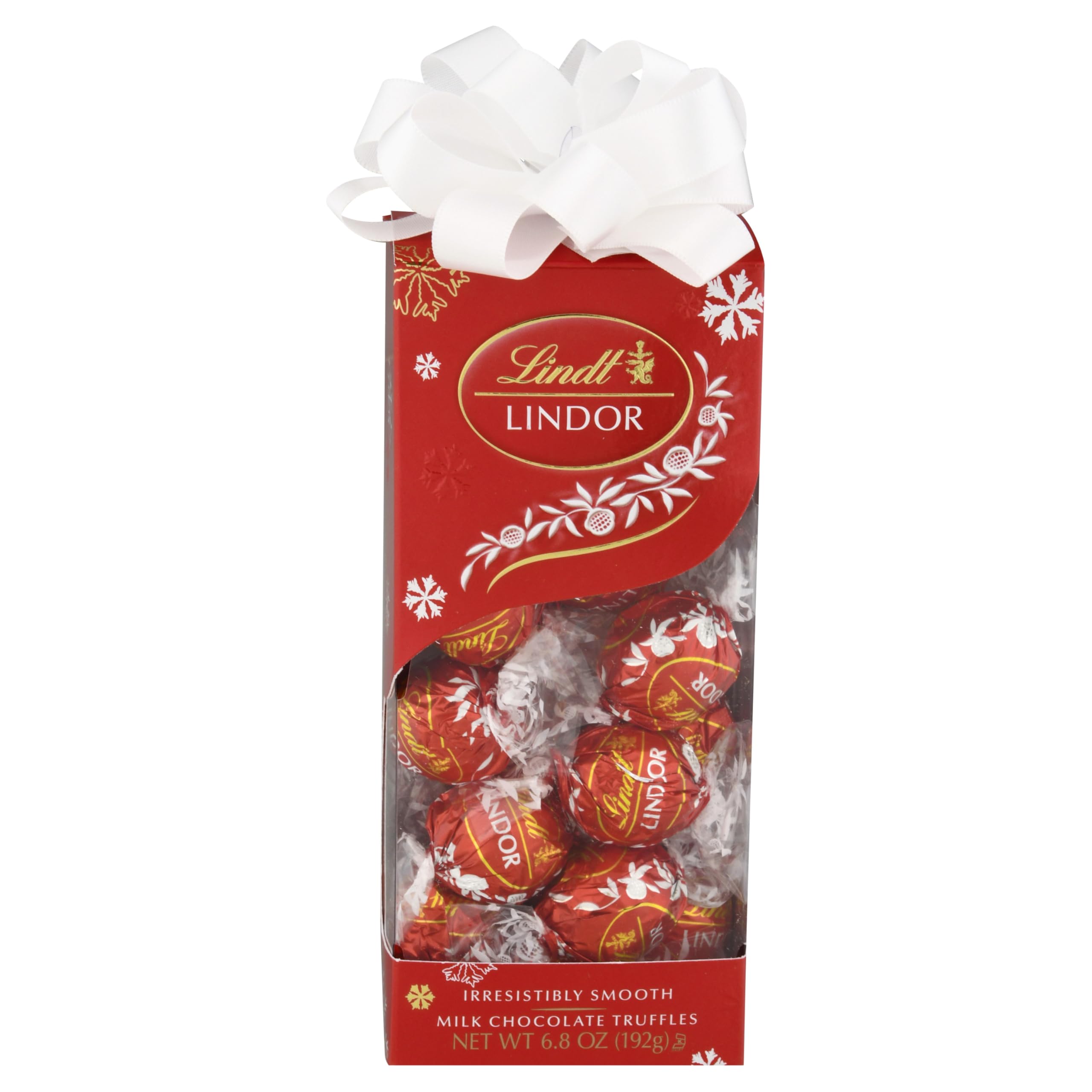 Lindt LINDOR Dark Chocolate Candy Truffles, Dark Chocolate with Smooth, Melting Truffle Center, 25.4 oz., 60 Count