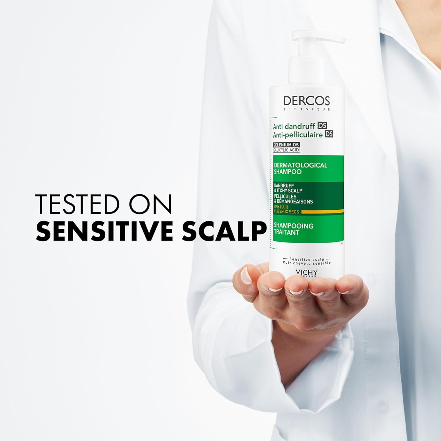 Vichy Dercos Anti Dandruff Shampoo for Dry hair