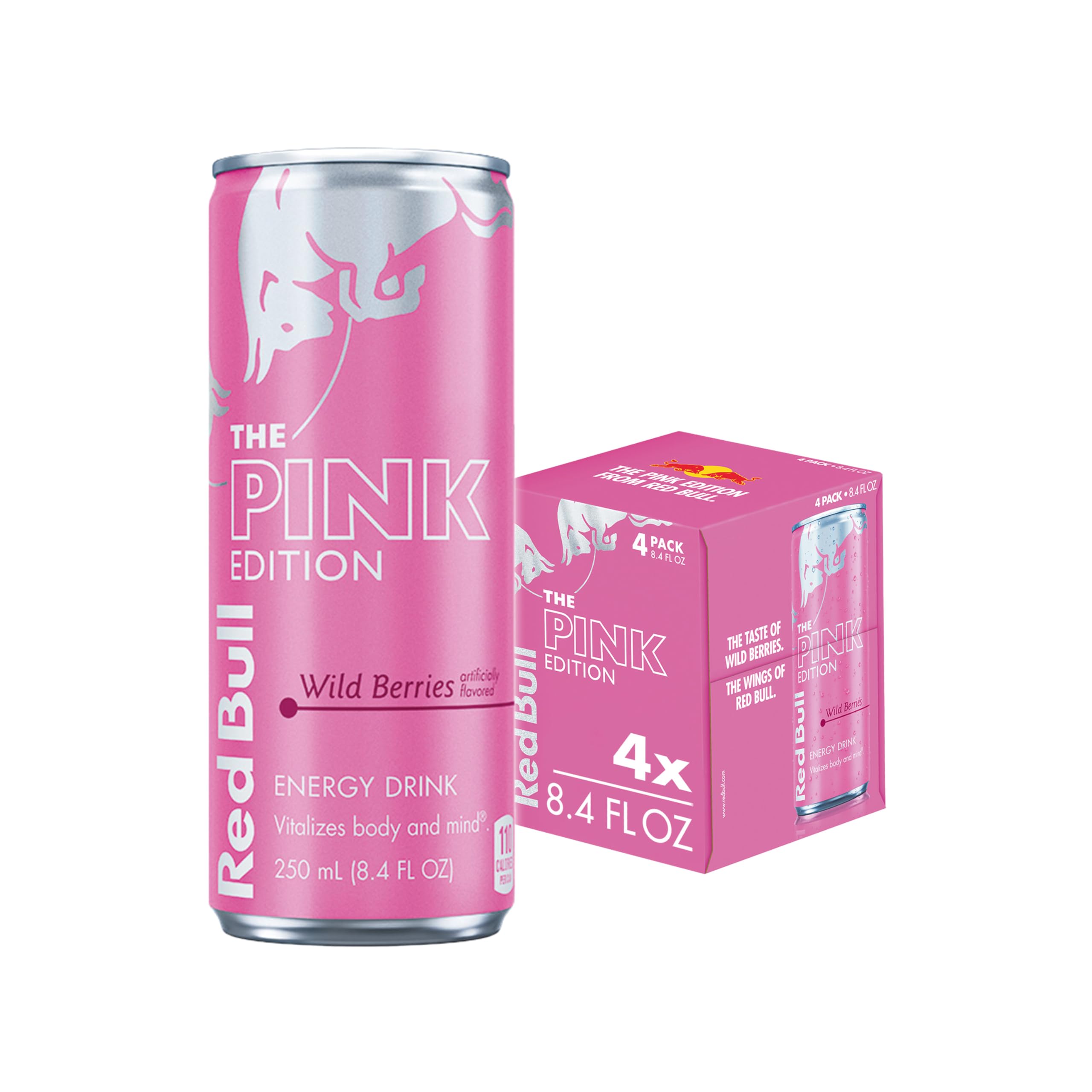 Red Bull Summer Edition Juneberry Energy Drink, 8.4 Fl Oz, 24 Cans