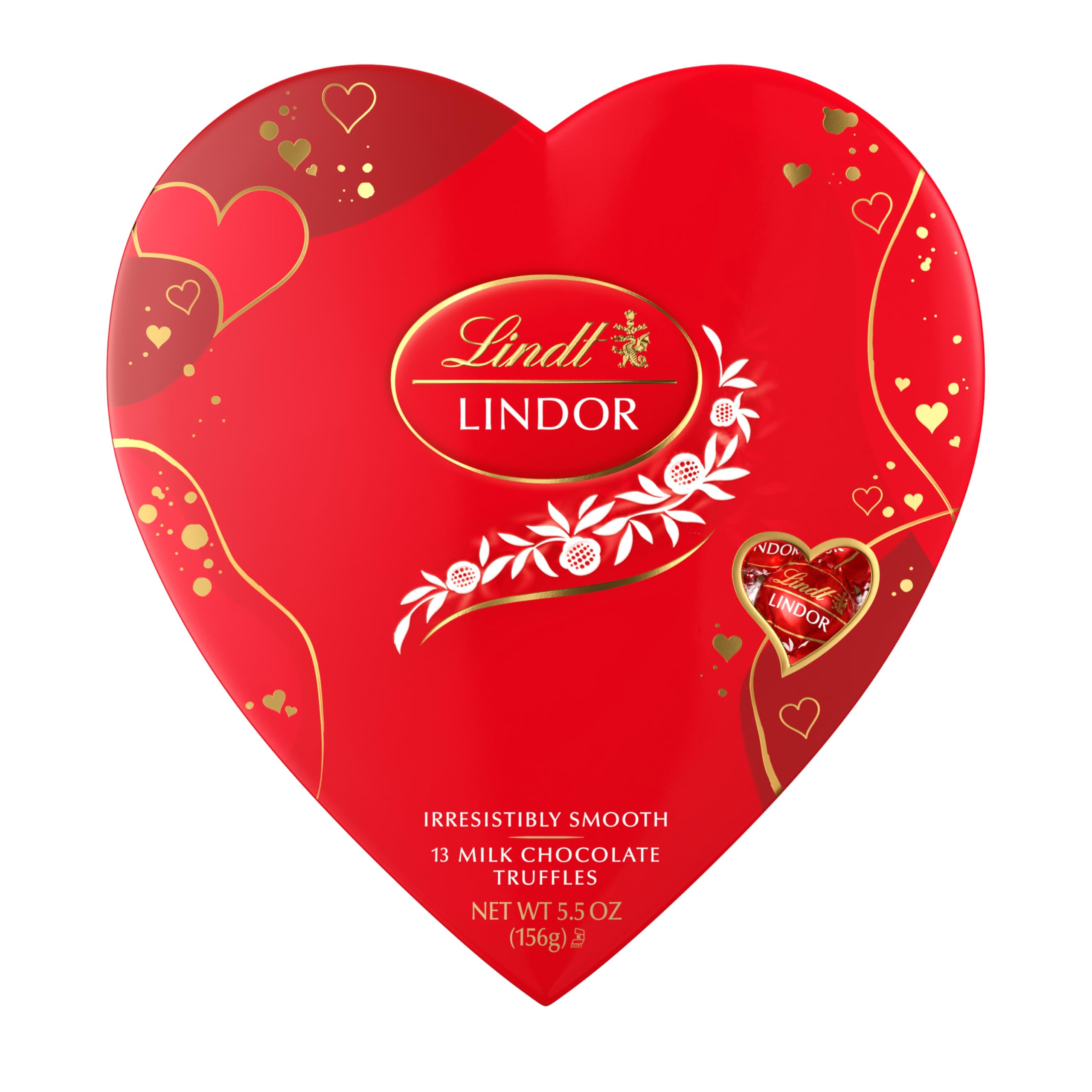 Lindt LINDOR Dark Chocolate Candy Truffles, Dark Chocolate with Smooth, Melting Truffle Center, 25.4 oz., 60 Count