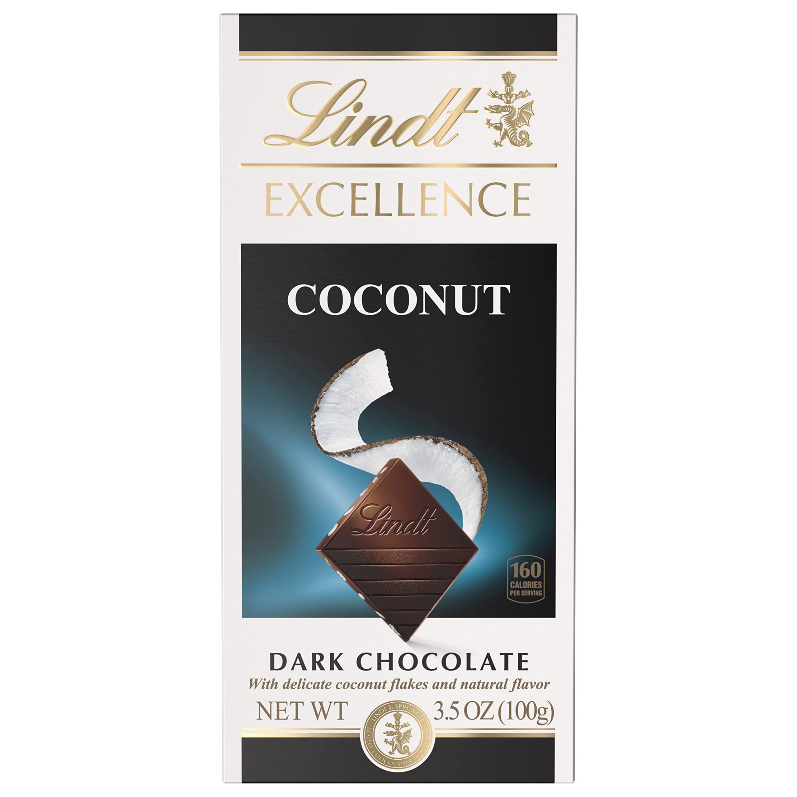 Lindt EXCELLENCE 85% Cocoa Dark Chocolate Bar, Dark Chocolate Candy, 3.5 oz. (12 Pack)