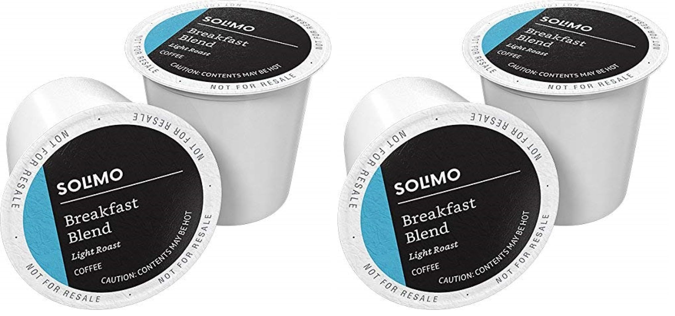 Amazon Brand - Solimo Dark Roast Coffee Pods, Compatible with Keurig 2.0 K-Cup Brewers 100 Count(Pack of 1)