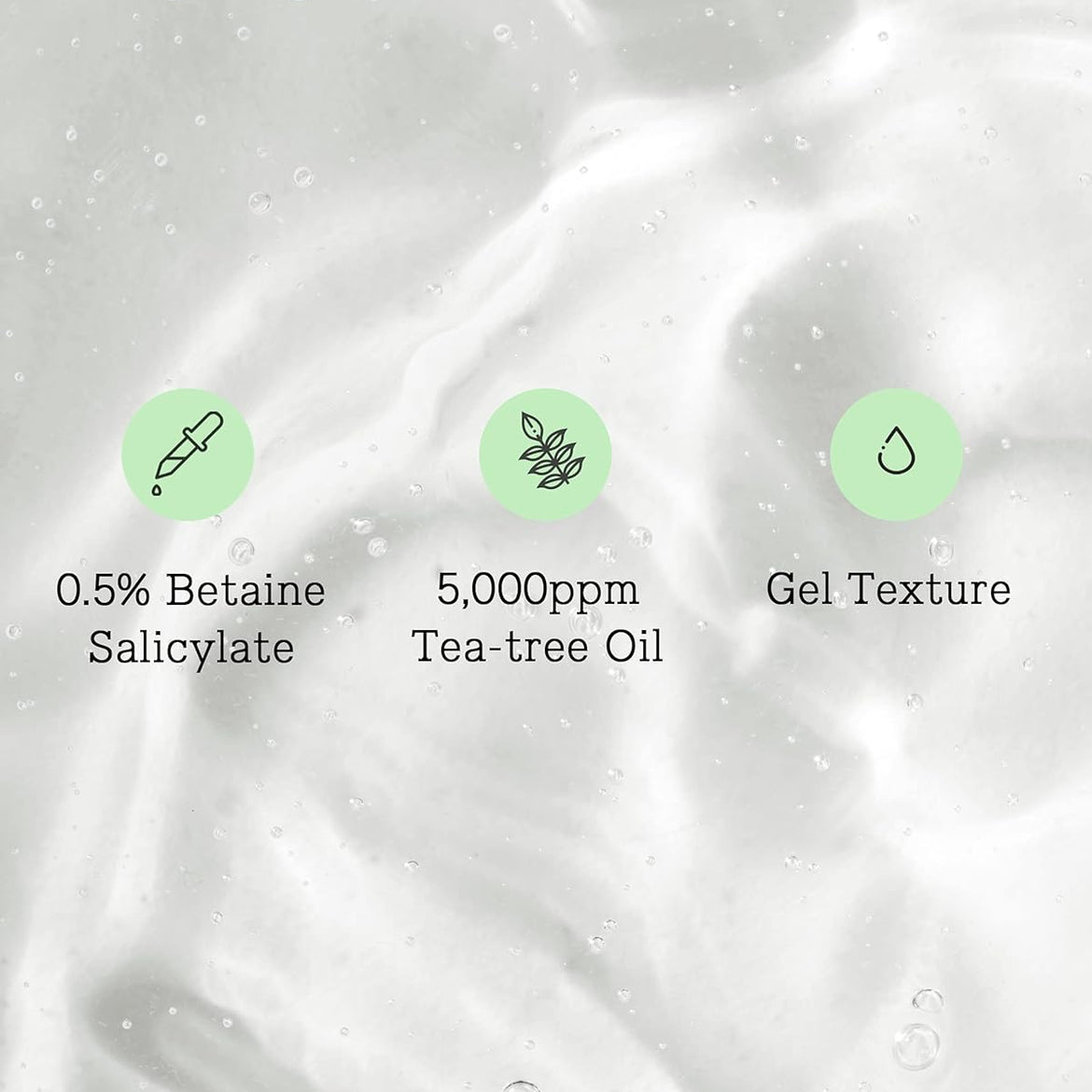 COSRX Low pH Good Morning Gel Cleanser 1.7 fl.oz / 50ml | TSA Approved Travel Size Mild Face Cleanser | Korean Skin Care for Acne Prone Skin, PH Balancing, Anti Acne, Breakouts Treatment