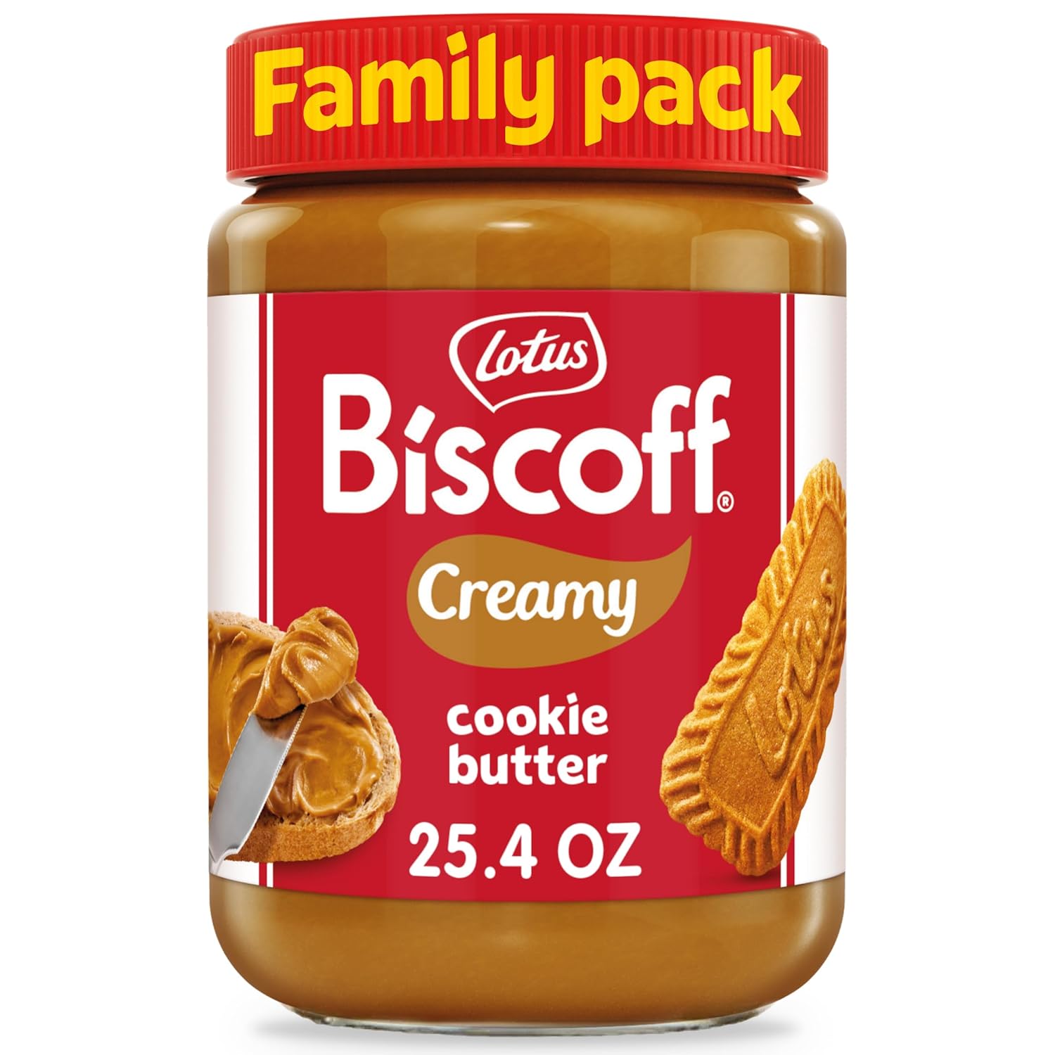 Lotus Biscoff & GO, Cookie Butter and Breadsticks Snack Pack, non GMO + Vegan, 1.6 Oz (Pack of 8)