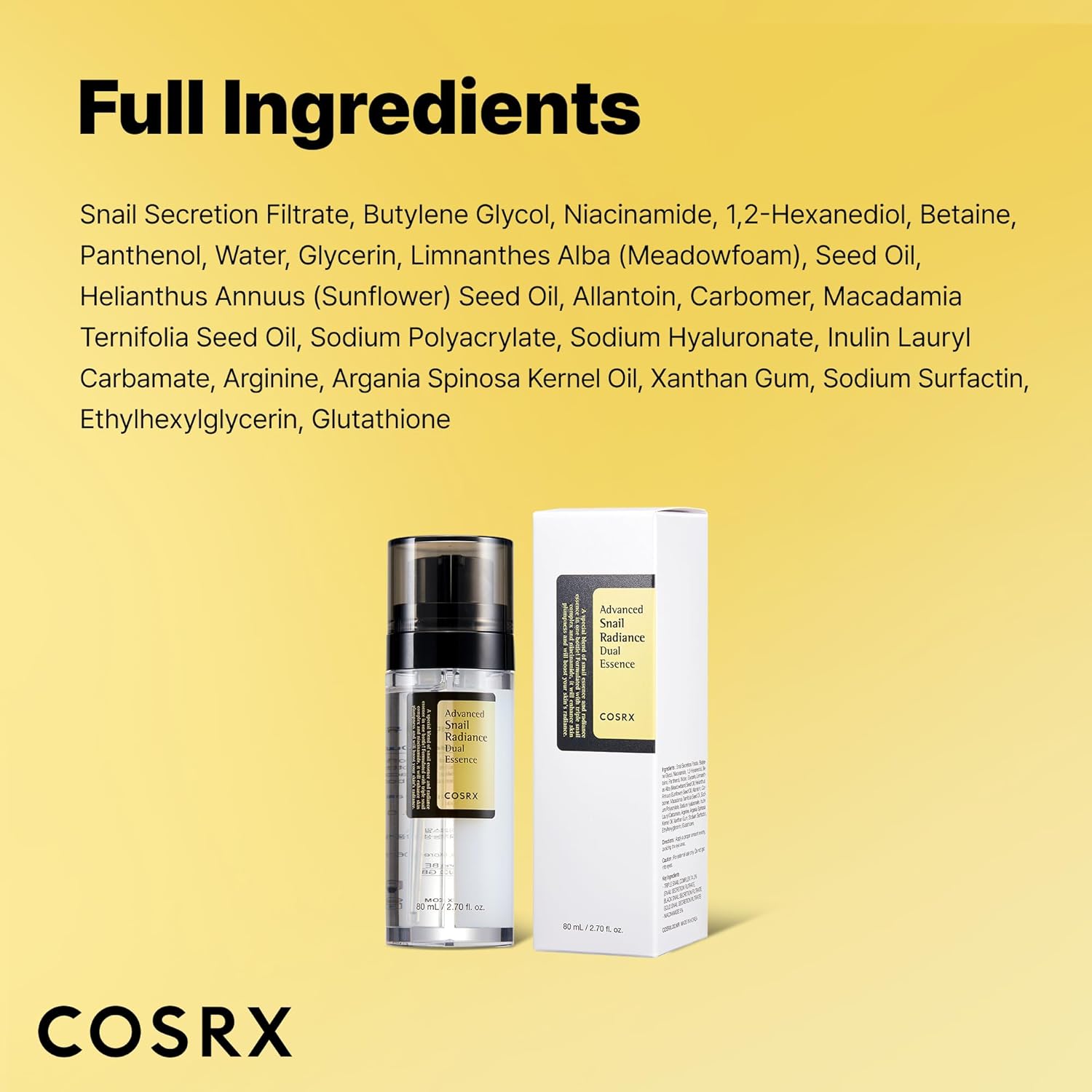 COSRX Advanced Snail Peptide Eye Cream 25ml