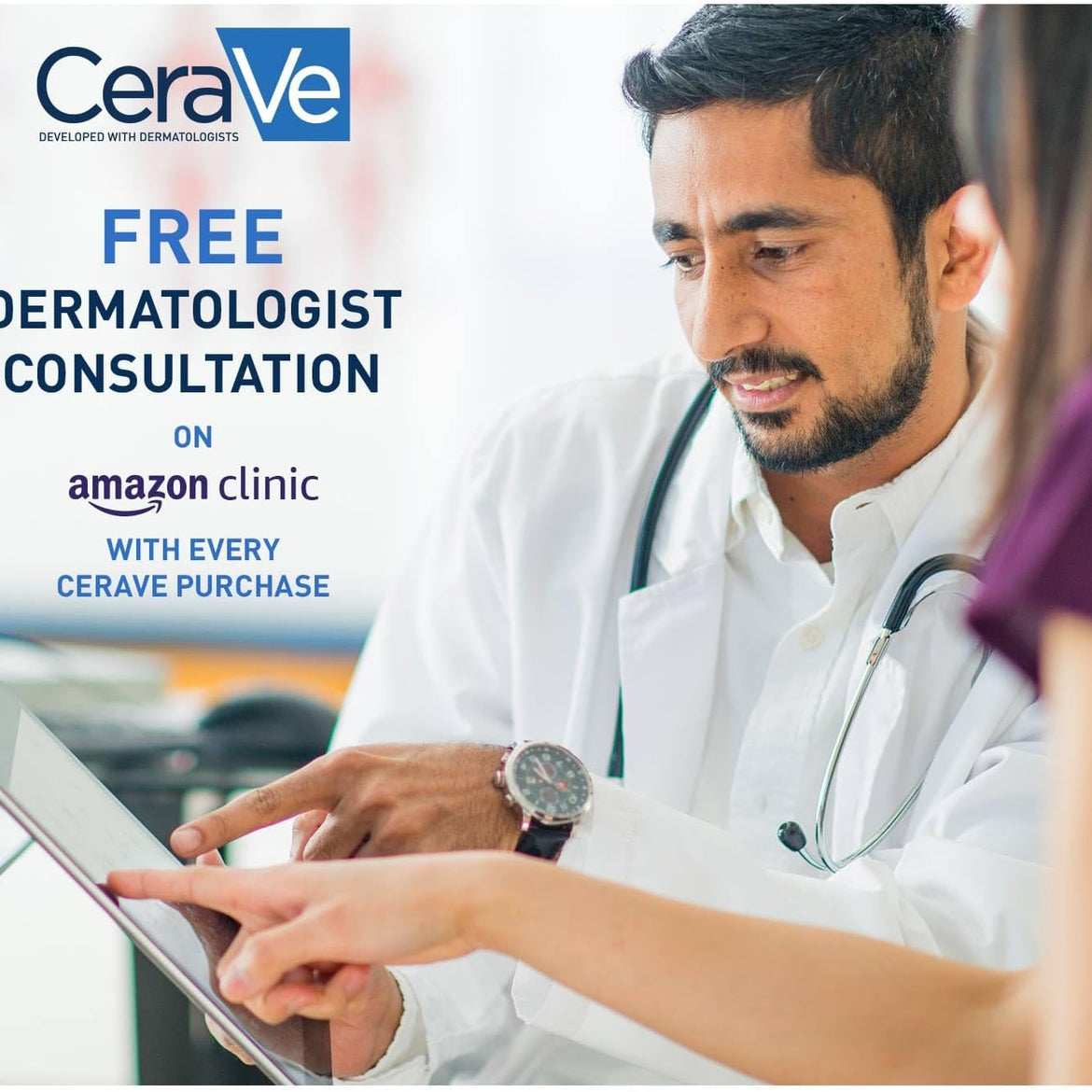 CeraVe AM Facial Moisturizing Lotion SPF50 for Normal to Dry Skin 52ml