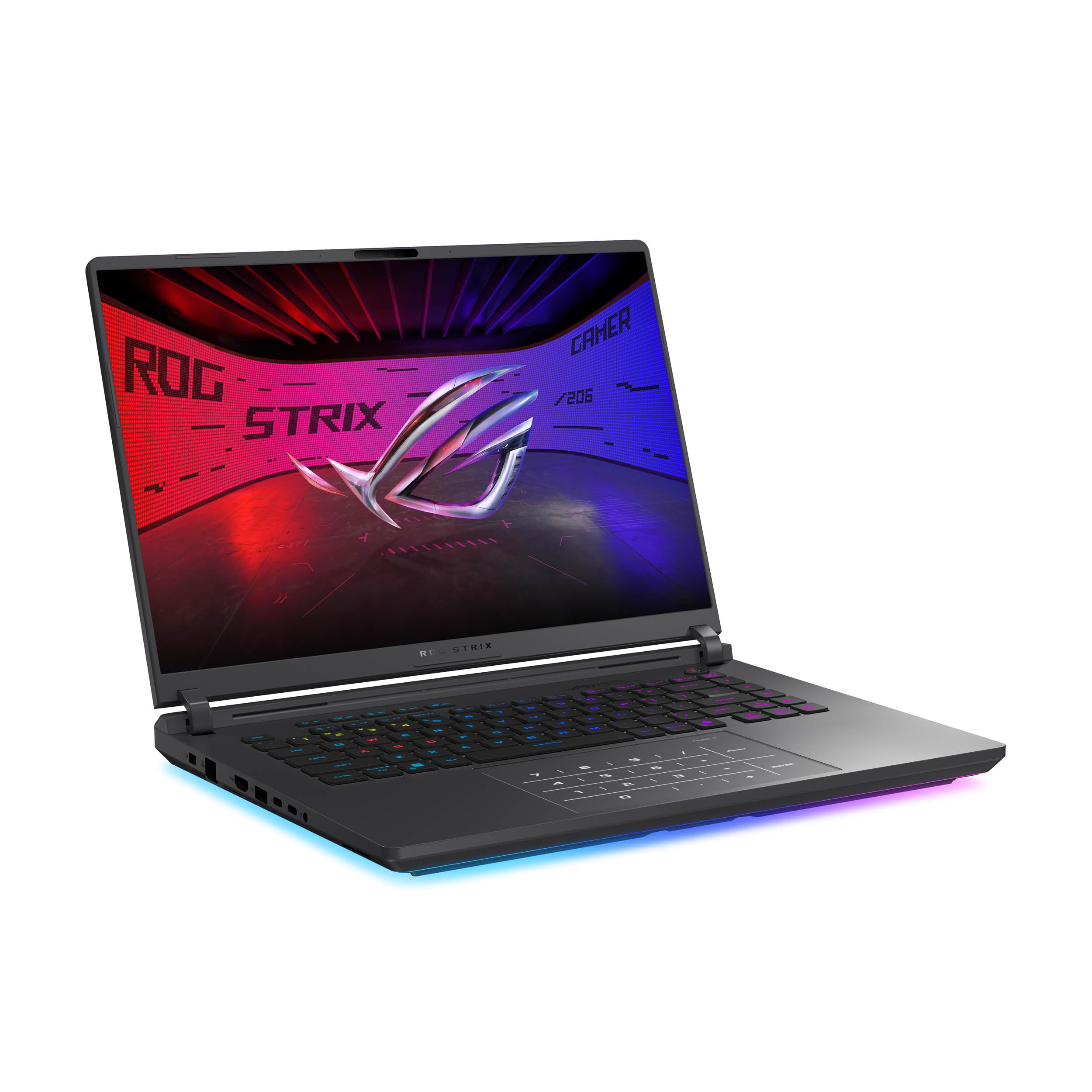 ASUS ROG Strix G16 (2025) Gaming Laptop, 16” FHD+ 16:10 165Hz/3ms Display, NVIDIA® GeForce RTX™ 5060 Laptop GPU, Intel® Core™ i7 Processor 14650HX, 16GB DDR5, 1TB Gen 4 SSD, Wi-Fi 7, Windows 11 Home